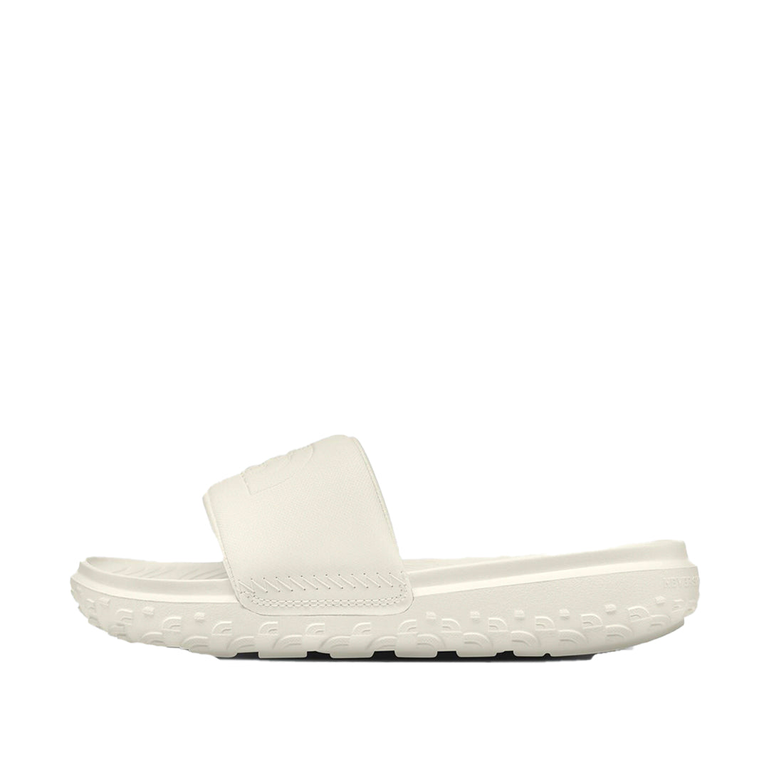 Sandalias Never Stop Cush para mujer color blanco