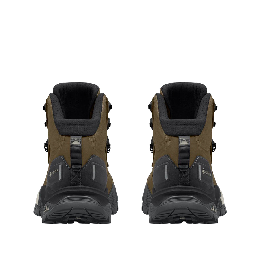 Botas Offtrail Hike Mid para hombre color olivo