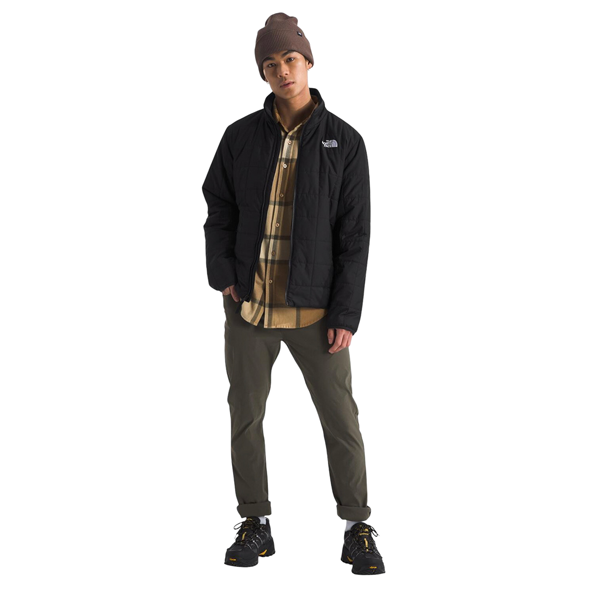 Chaqueta térmica Junction Insulated para hombre color negro