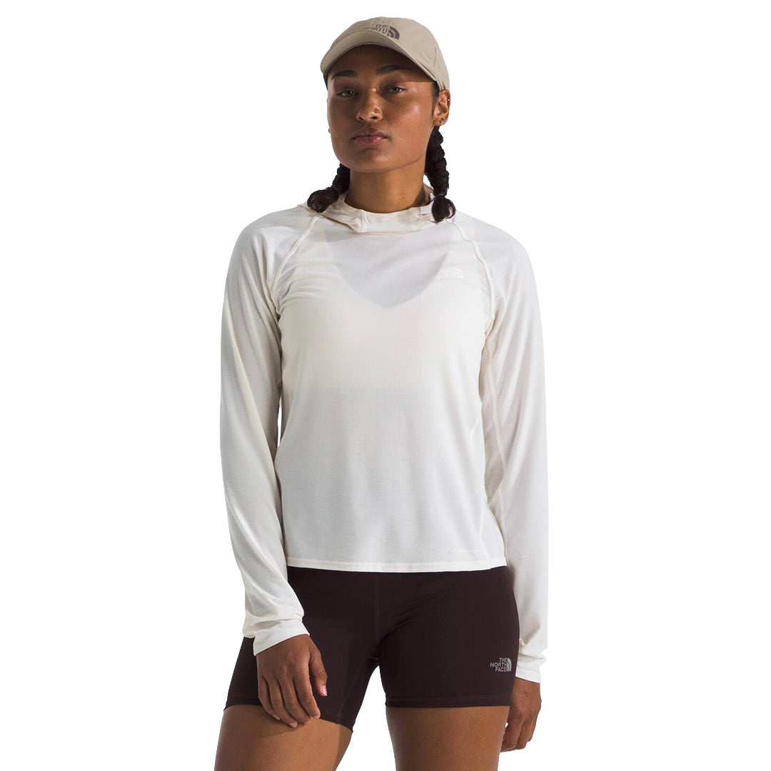 Camiseta Adventure Sun para mujer color blanco