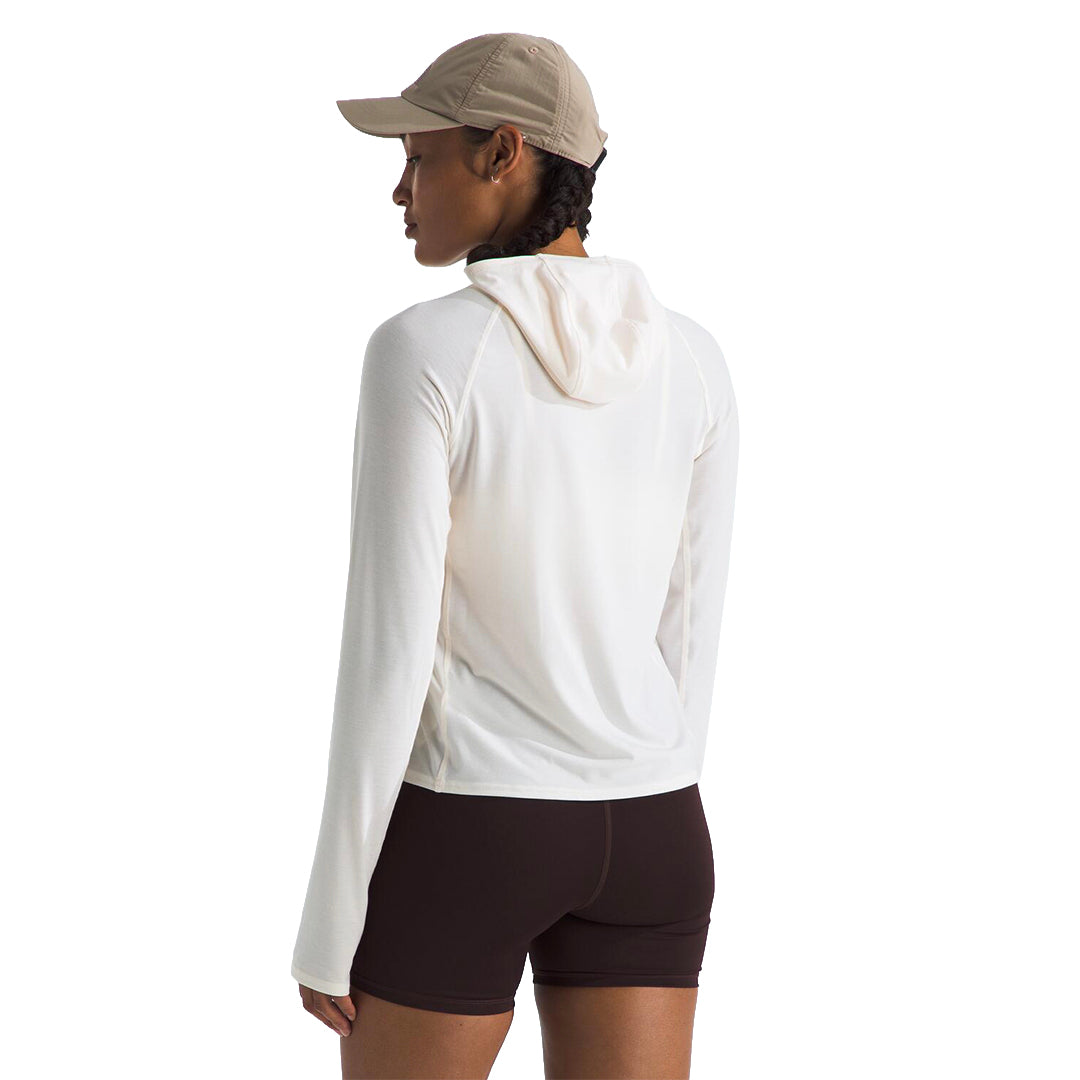 Camiseta Adventure Sun para mujer color blanco