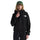 Chaqueta Reign para mujer color negro
