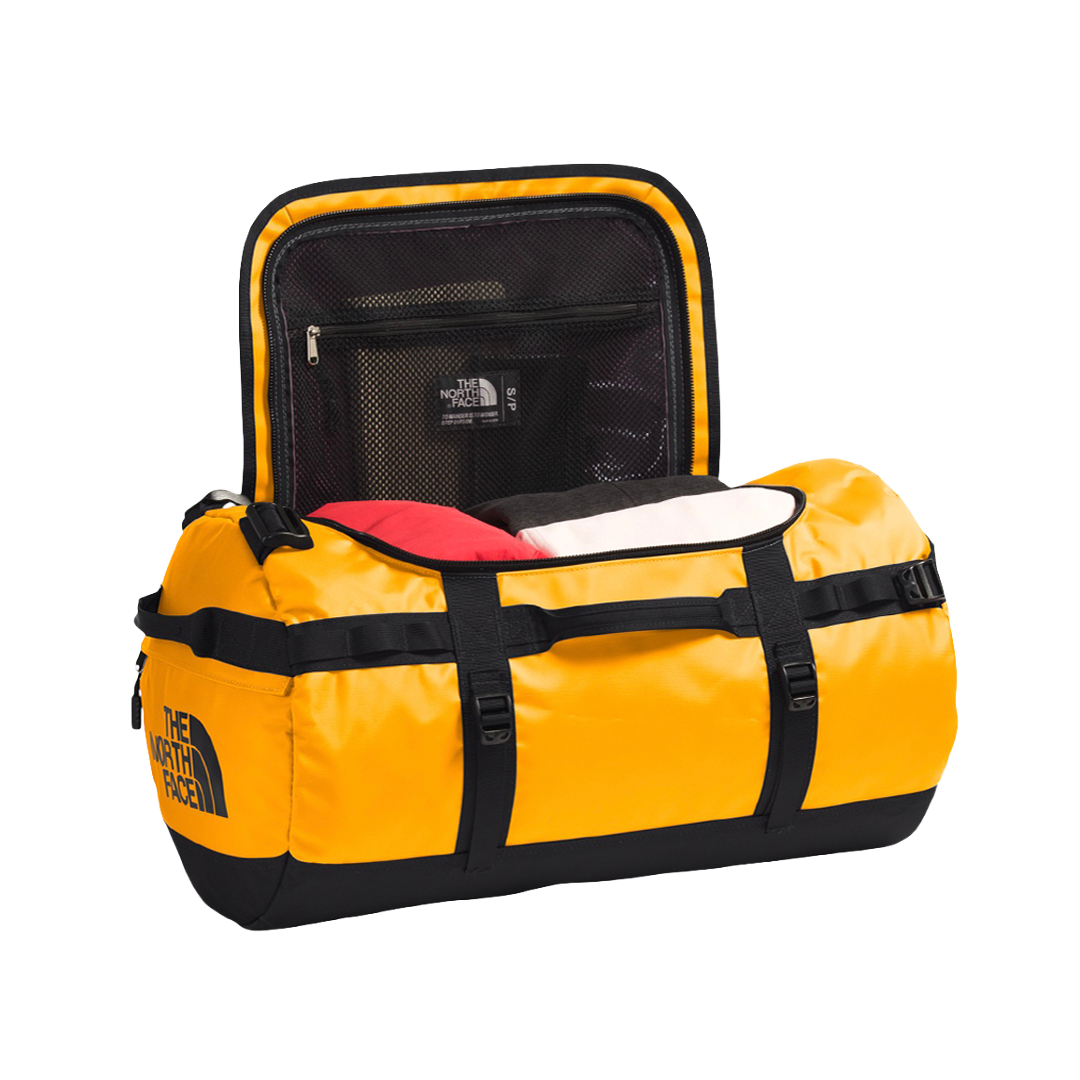Maleta Base Camp Duffel unisex color amarillo