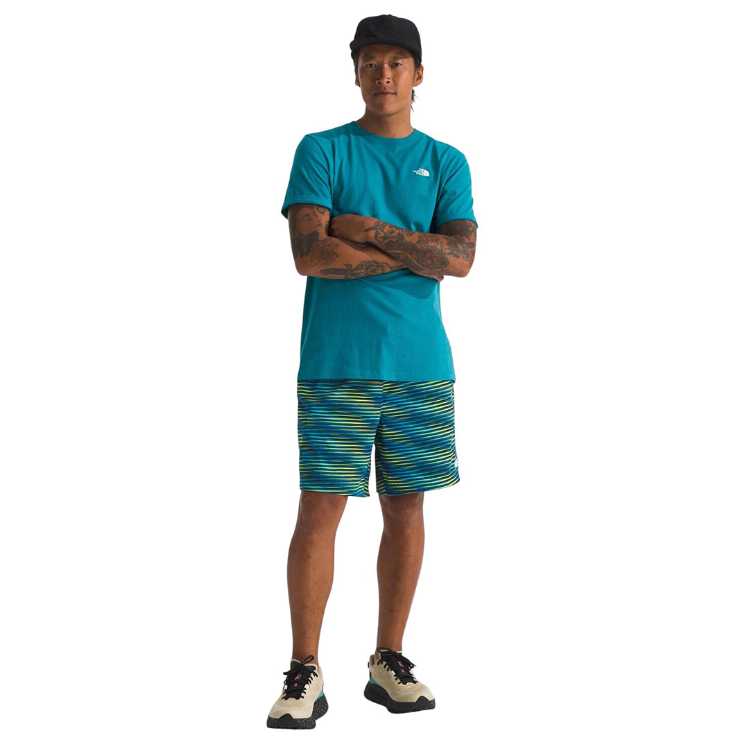 Camiseta Evolution Ss Tee para hombre color aqua