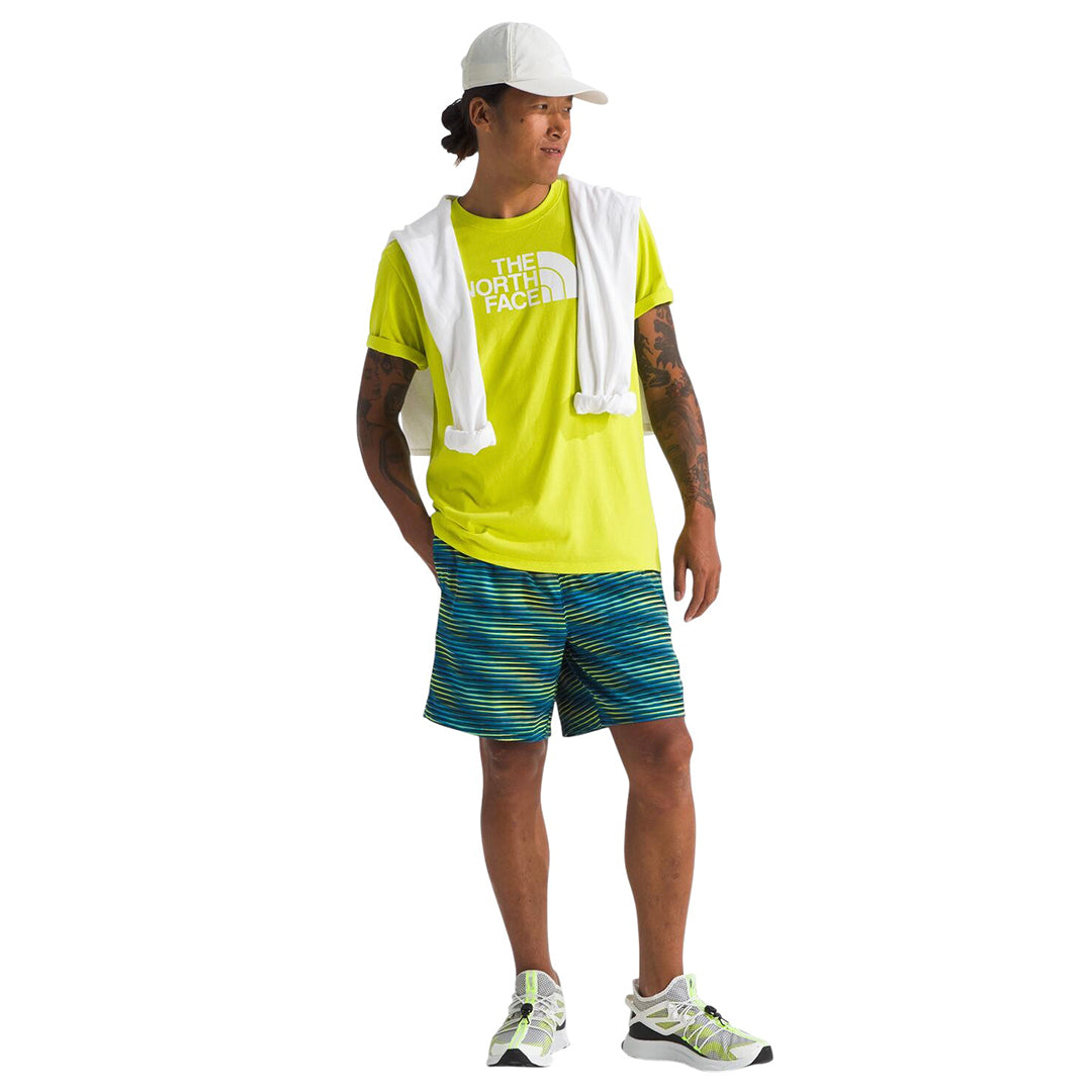 Camiseta Evolution Ss Tee para hombre color amarillo