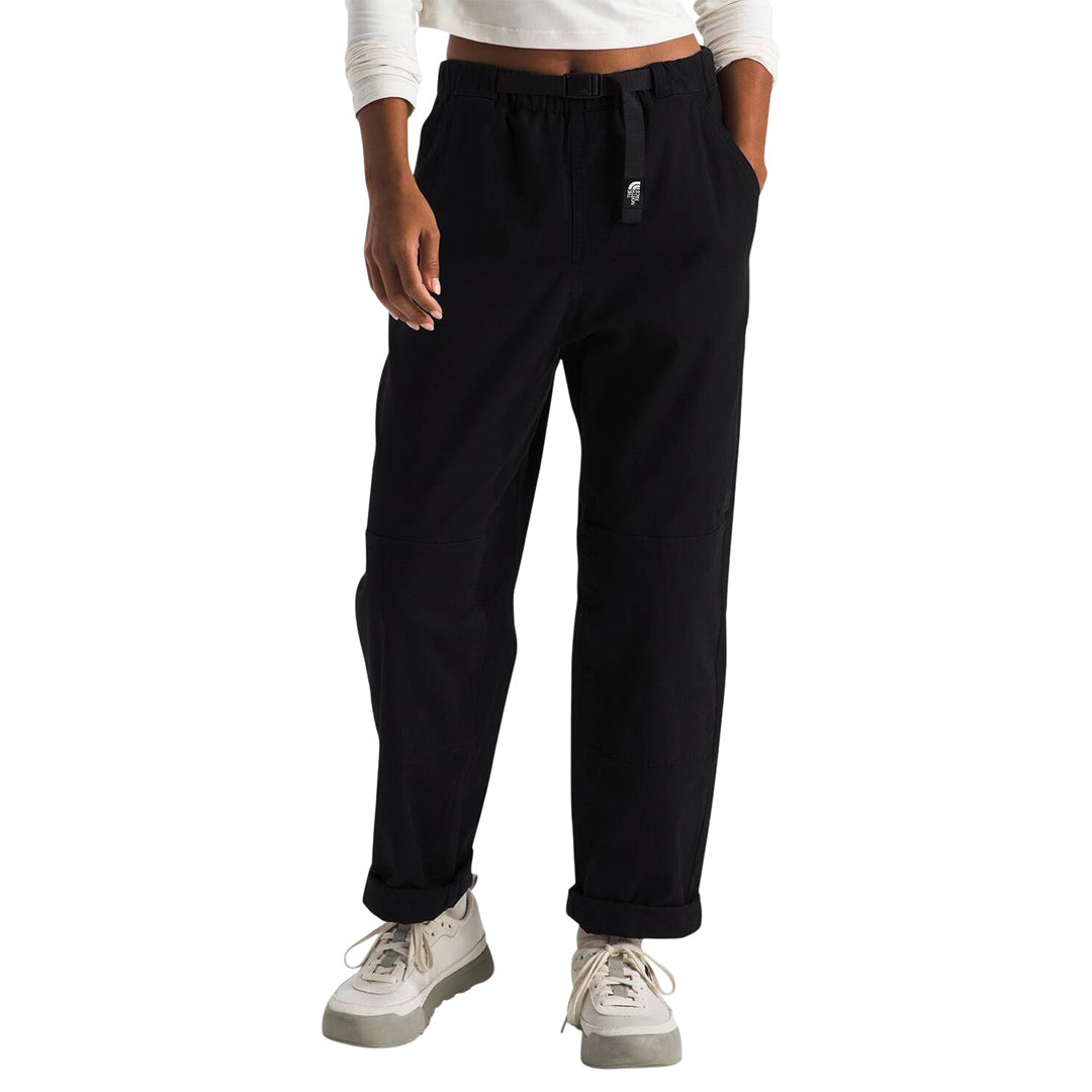 Pantalón Beta Utility para mujer color negro
