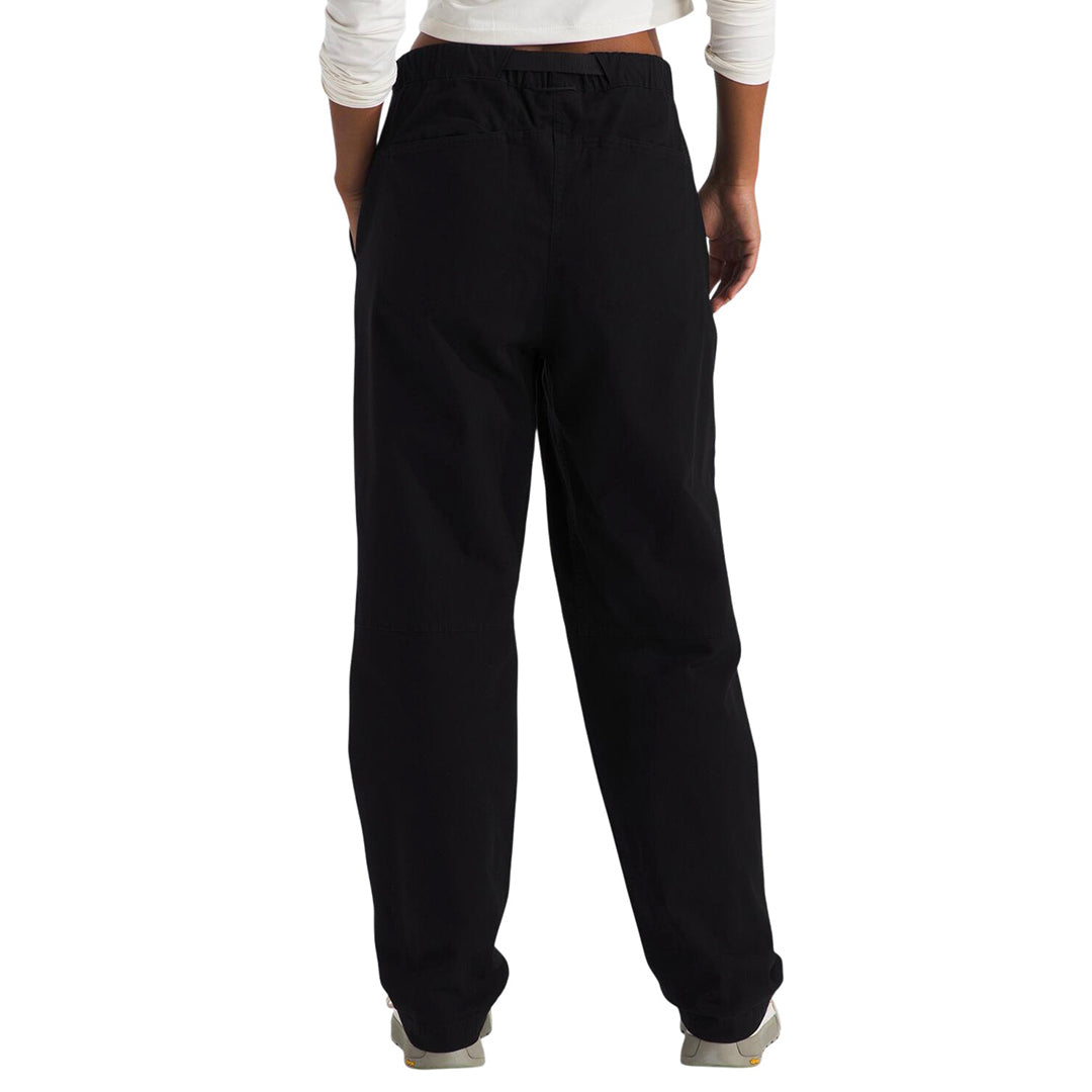 Pantalón Beta Utility para mujer color negro