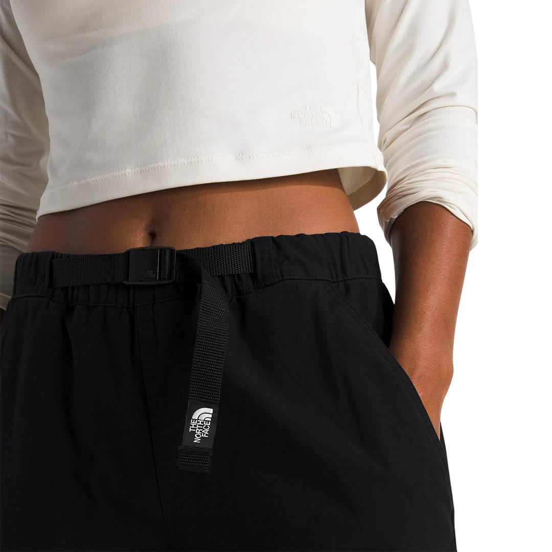 Pantalón Beta Utility para mujer color negro