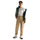 Pantalón Beta Utility para mujer color beige