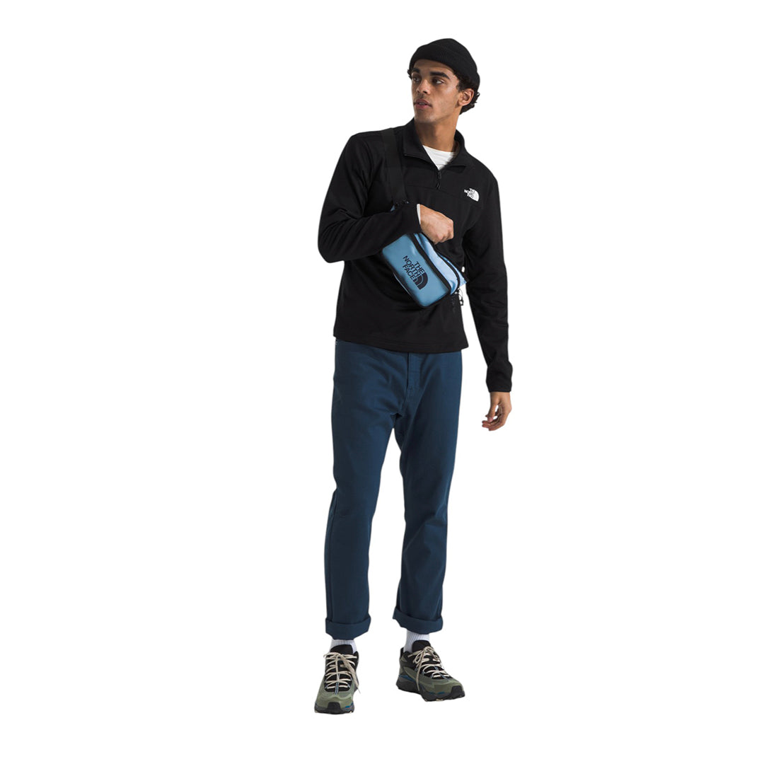 Chaqueta Cedar Trail Grid Fleece para hombre color negro