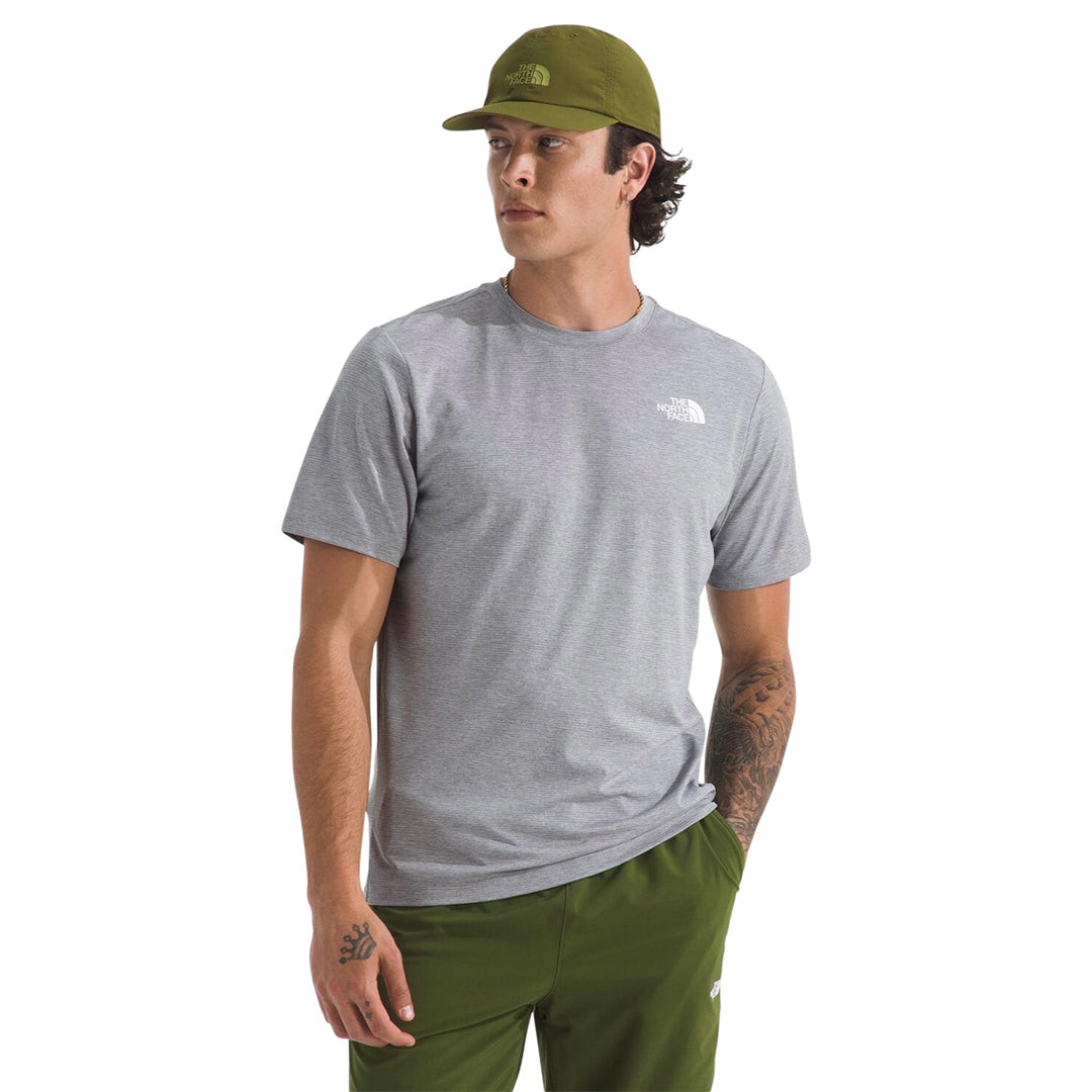 Camiseta 24/7 S/S Tee para hombre color gris