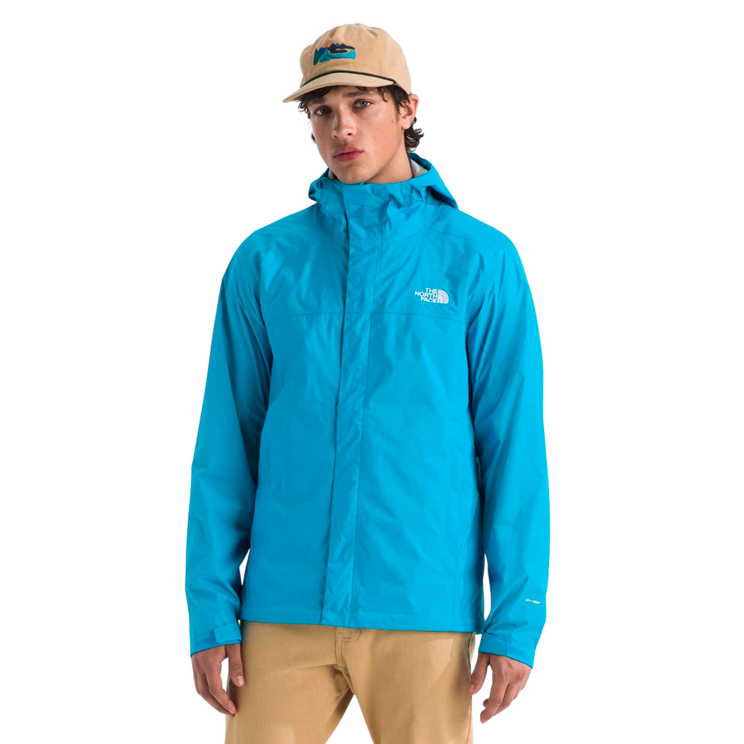 Chaqueta Impermeable Venture 2 para hombre color aqua