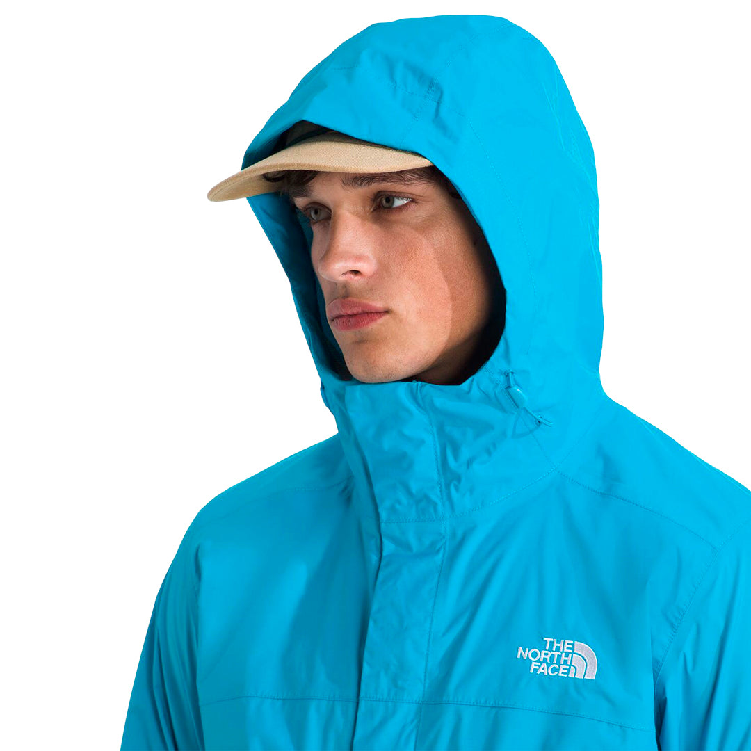 Chaqueta Impermeable Venture 2 para hombre color aqua
