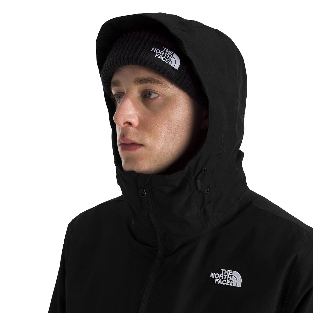 Chaqueta triclimate Carto Mono Tricl para hombre color negro