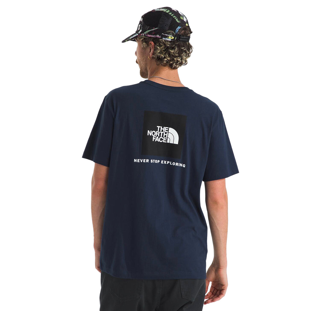Camiseta Core Box Nse para hombre color navy