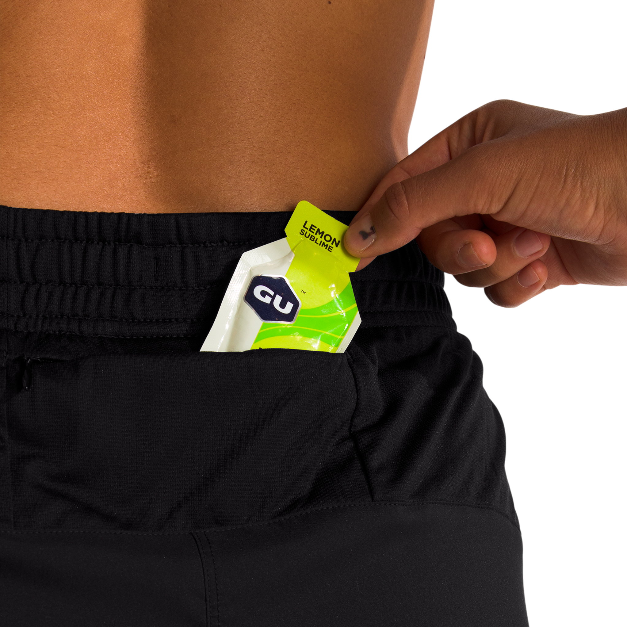 Short Flex para mujer color negro