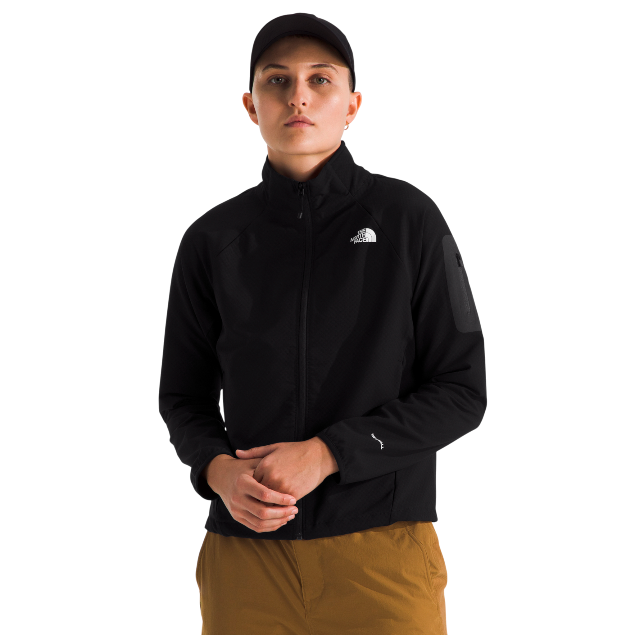 Chaqueta Tek Appro para mujer color negro