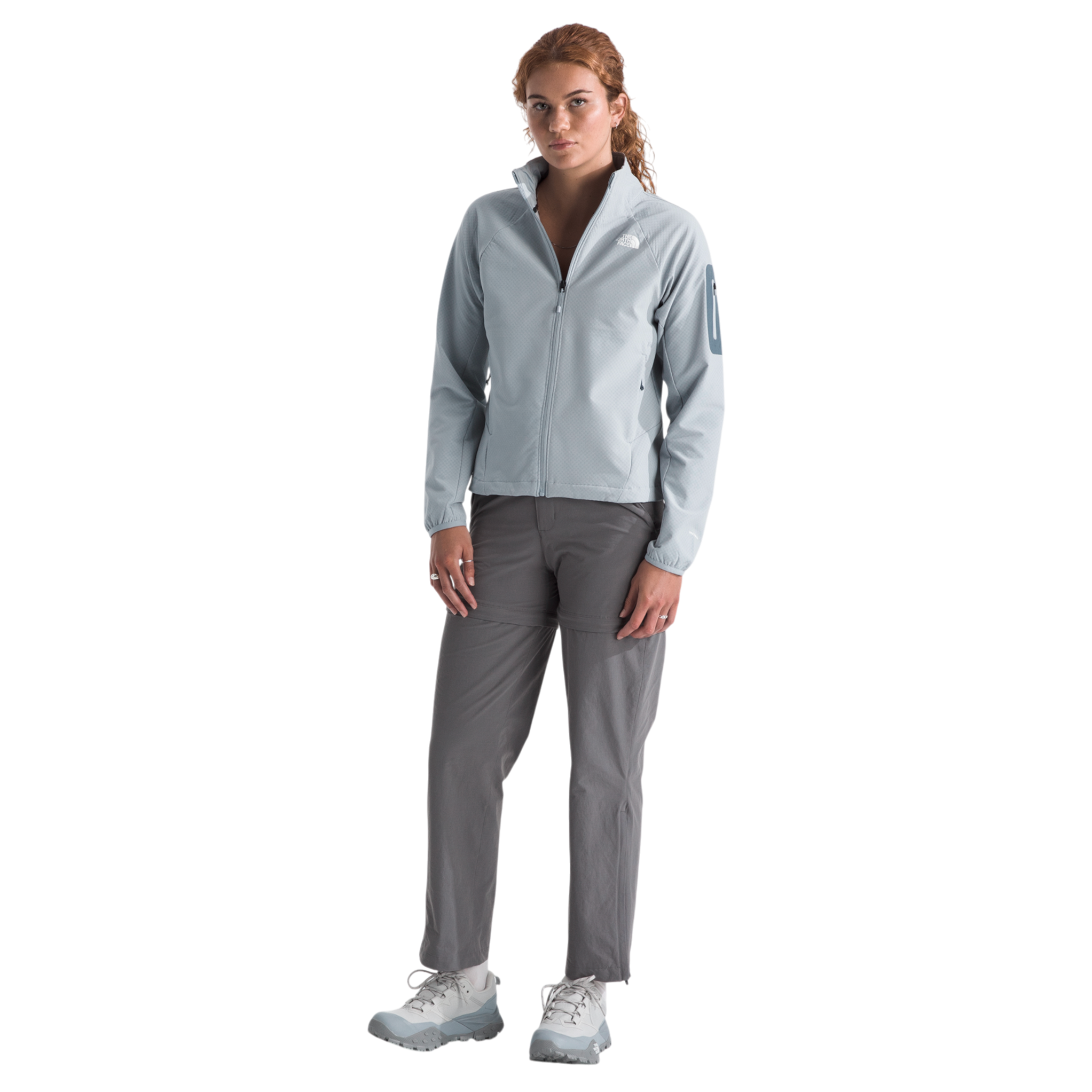 Chaqueta Tek Appro para mujer color gris