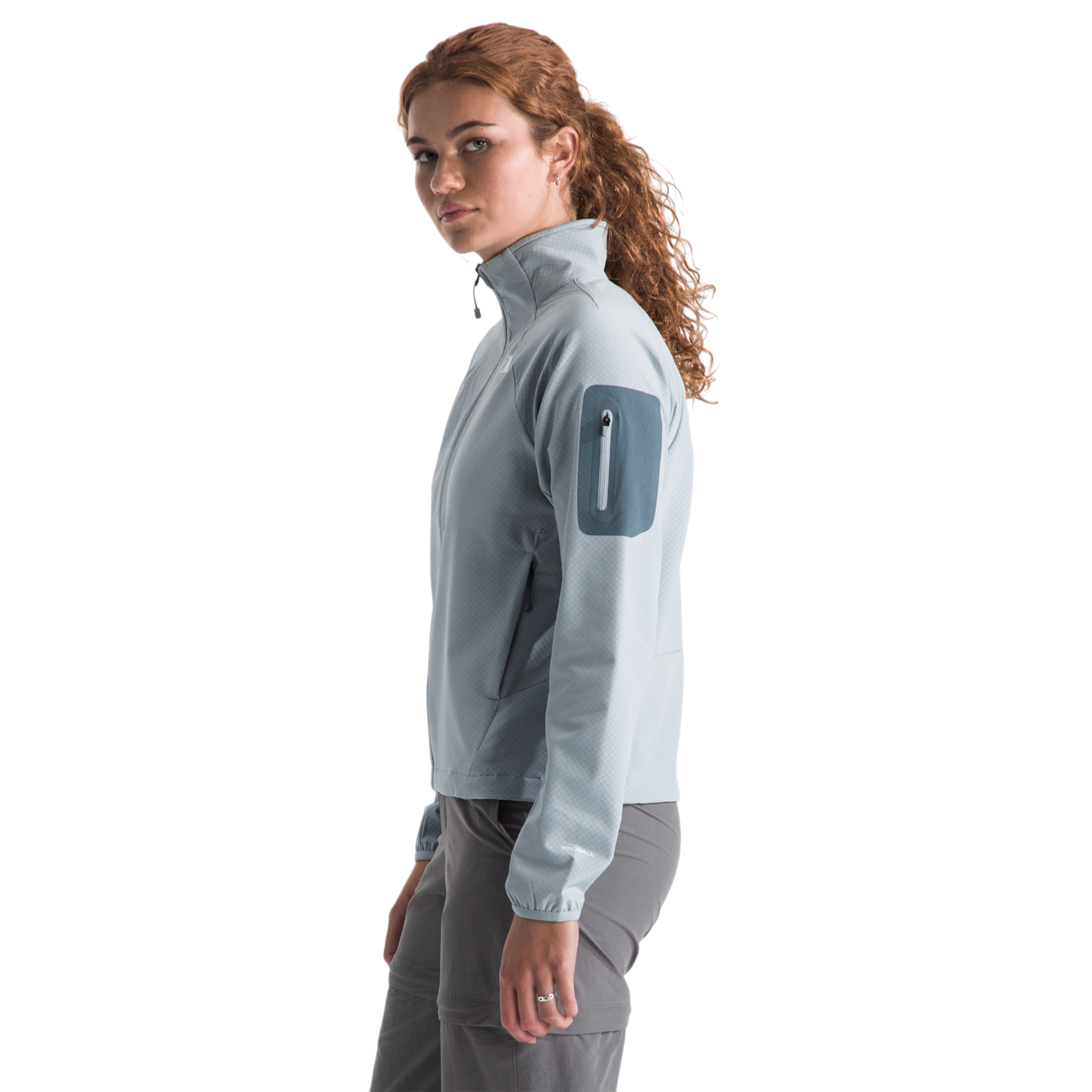 Chaqueta Tek Appro para mujer color gris