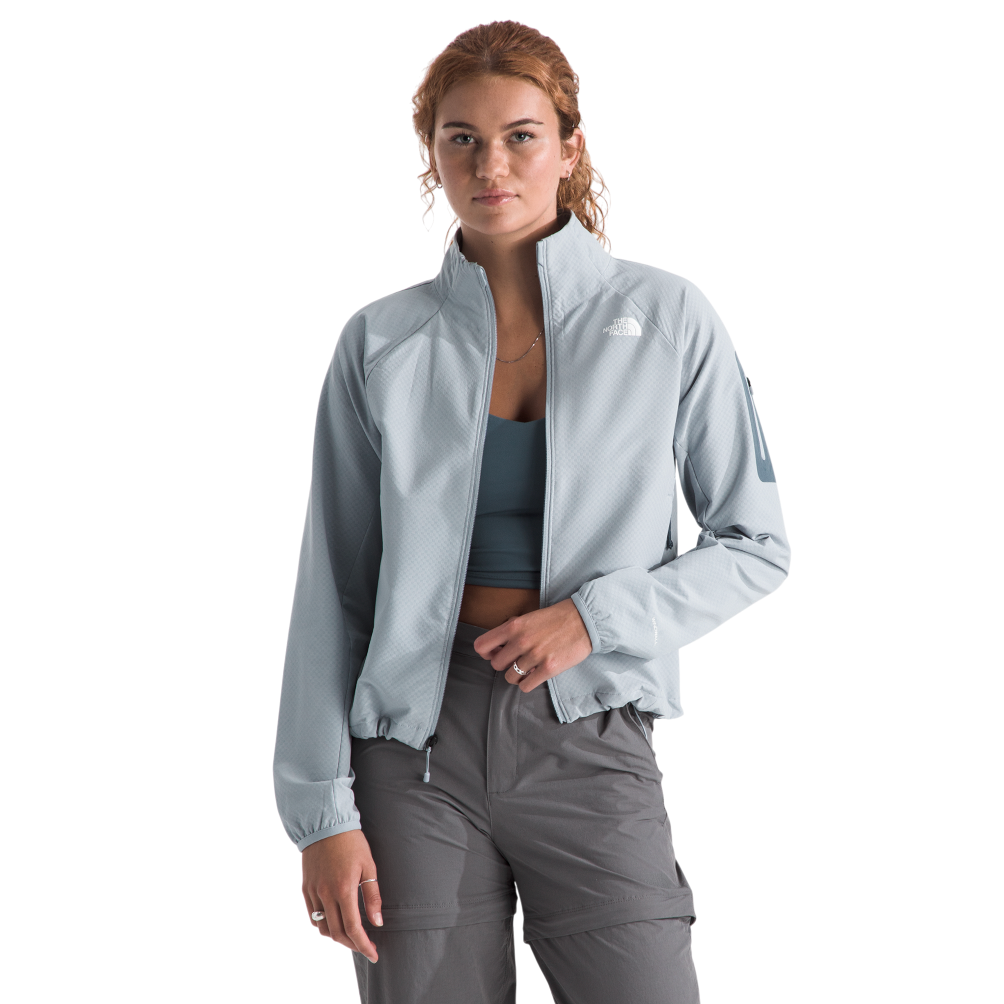 Chaqueta Tek Appro para mujer color gris