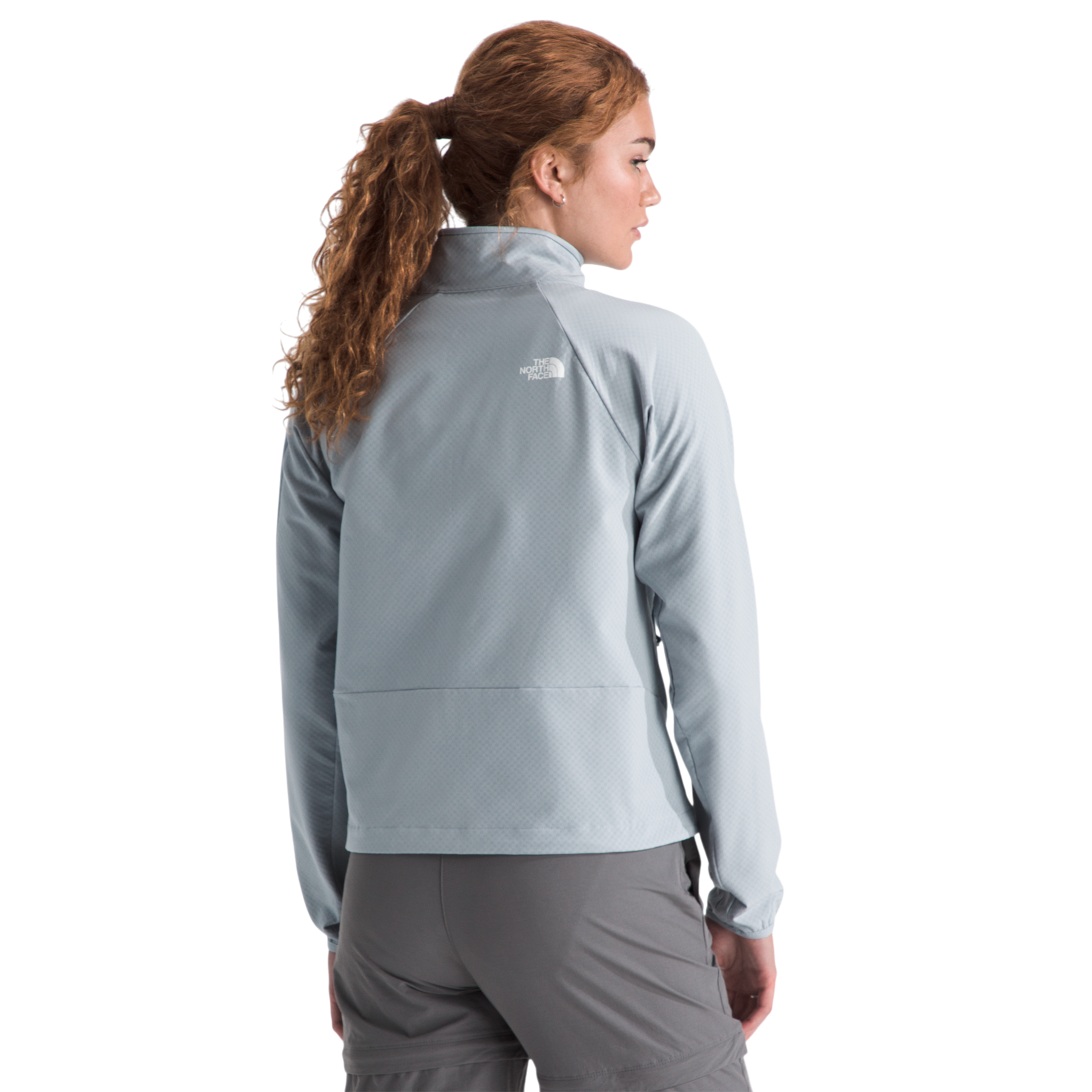 Chaqueta Tek Appro para mujer color gris