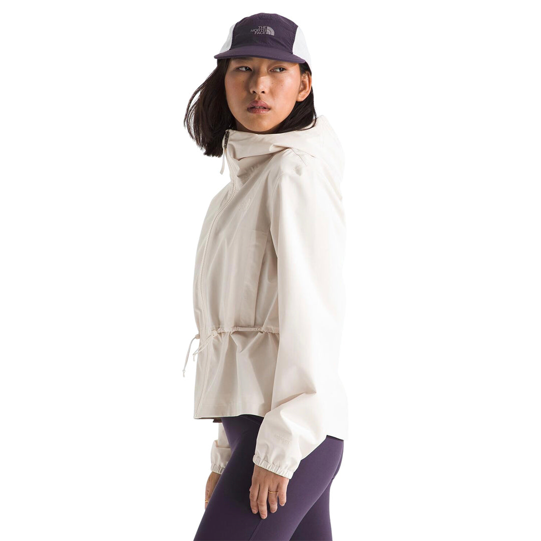 Chaqueta impermeable Daybreak para mujer color blanco
