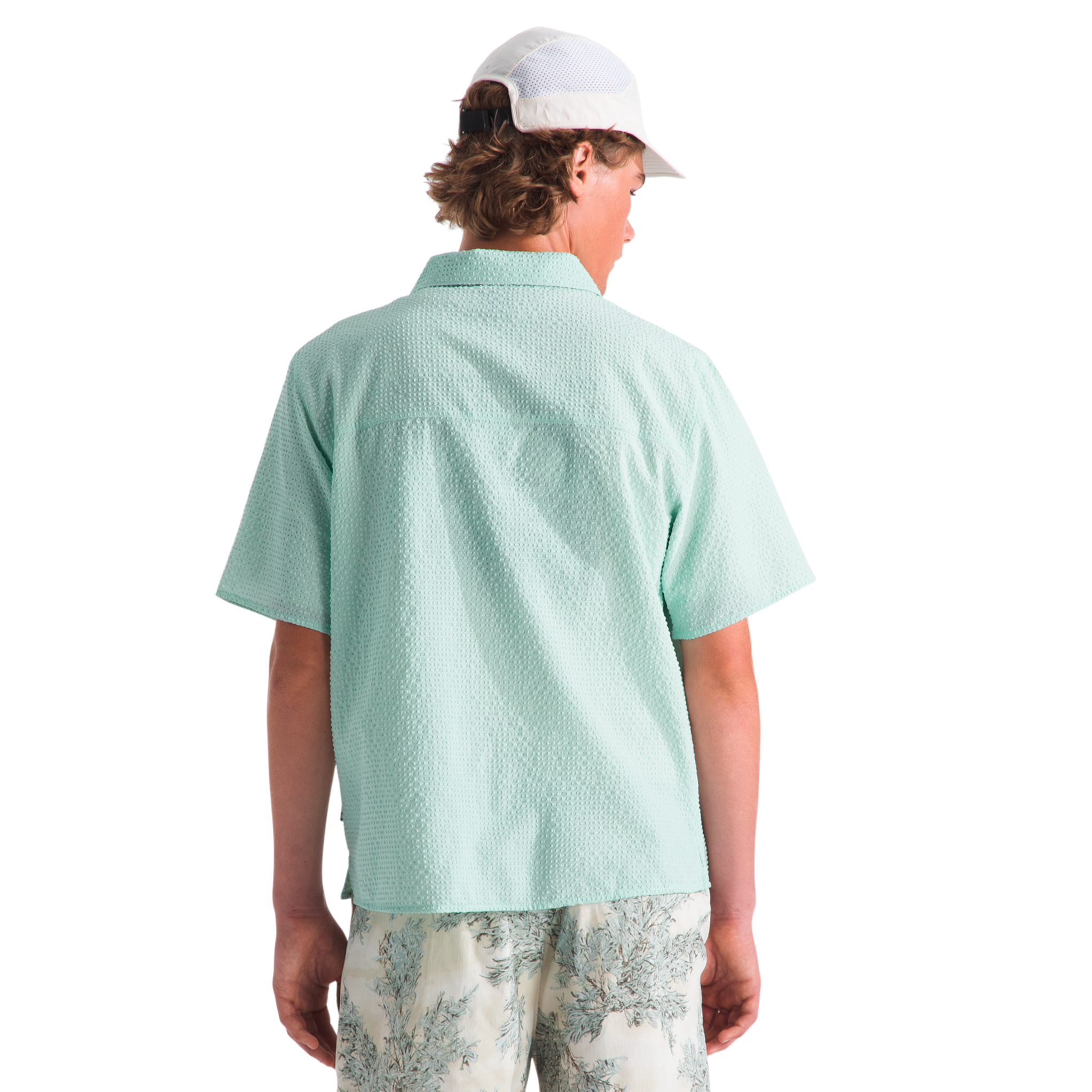 Camisa Pacific para hombre color menta