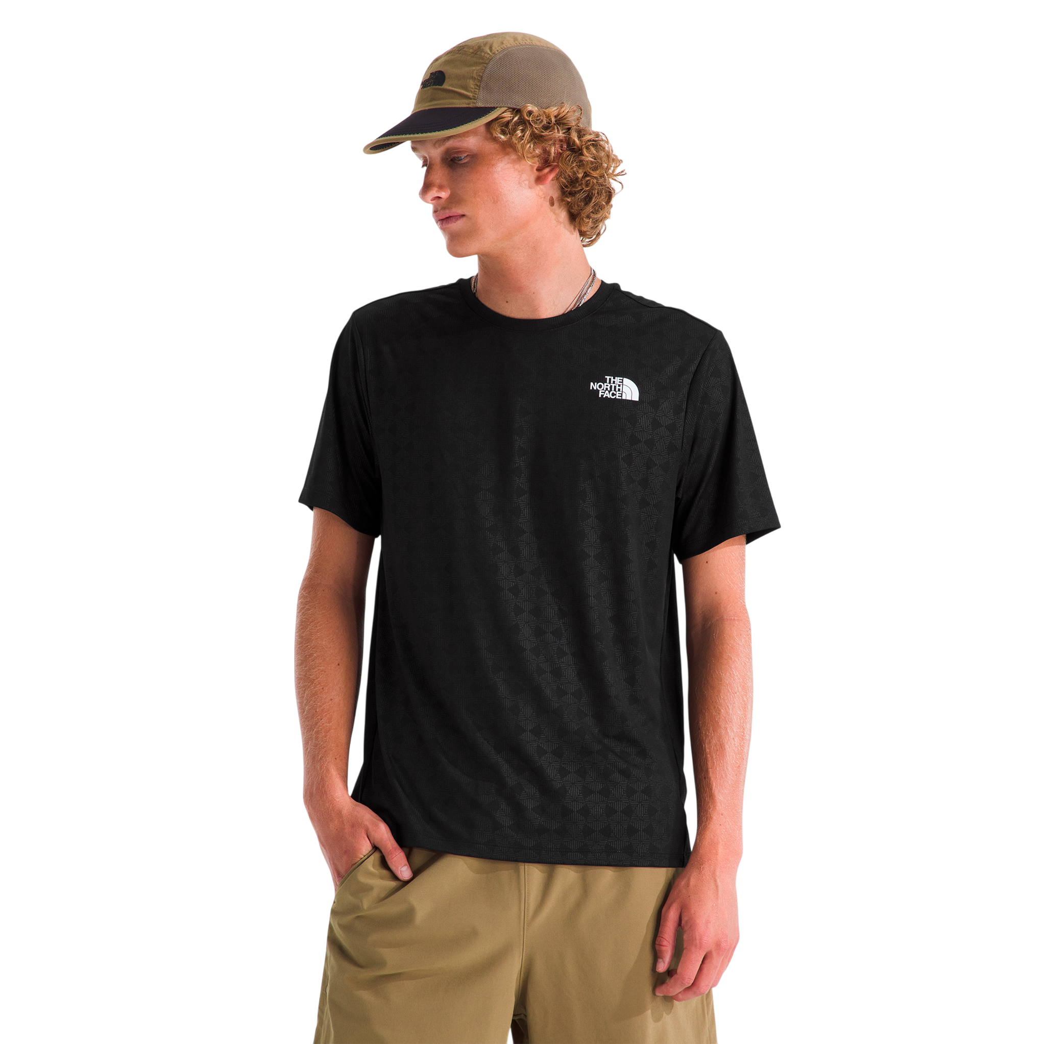 Camiseta 24/7 para hombre color negro