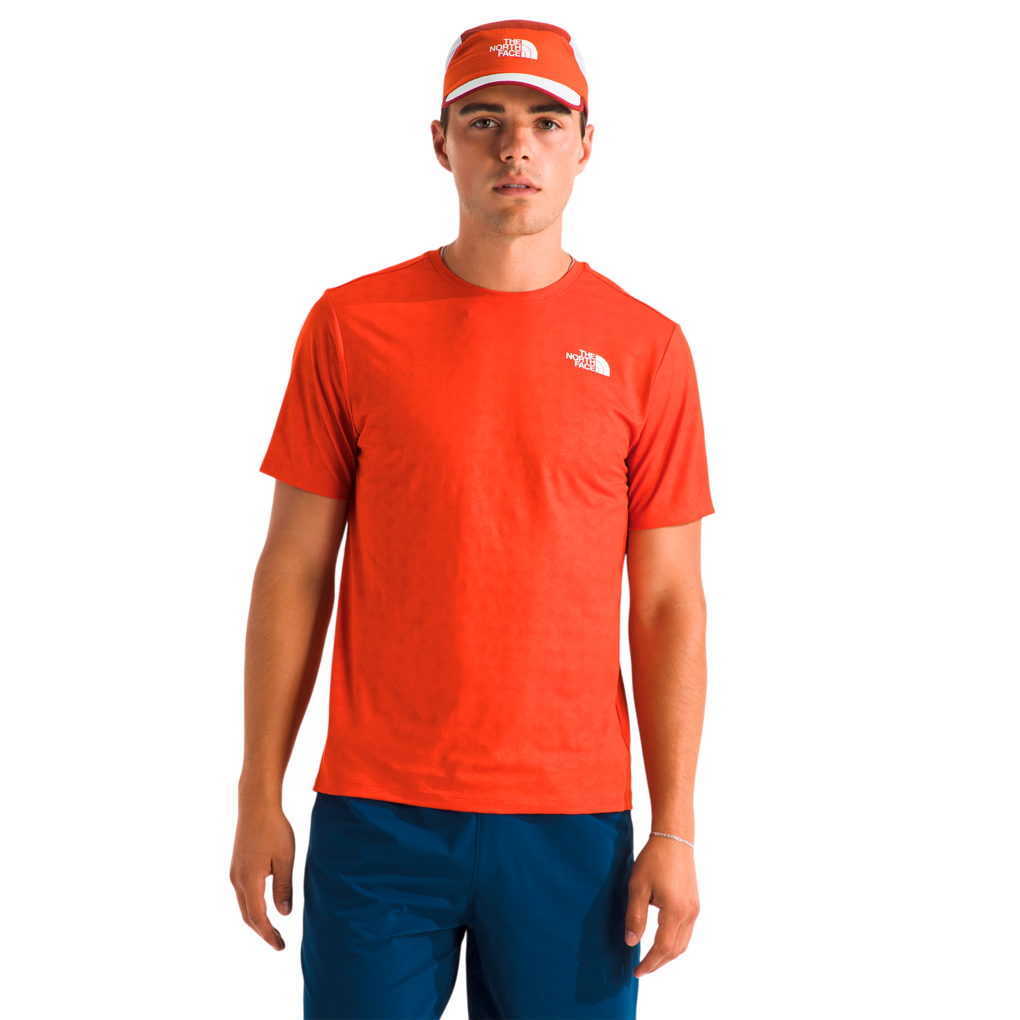 Camiseta 24/7 para hombre color rojo