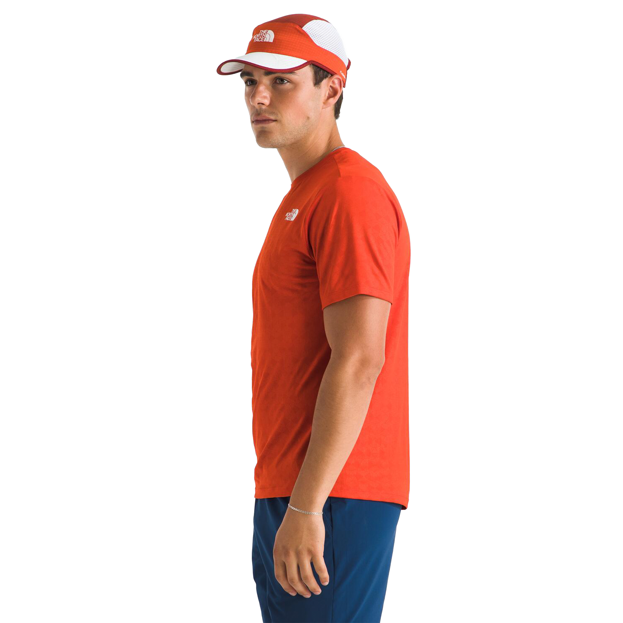 Camiseta 24/7 para hombre color rojo