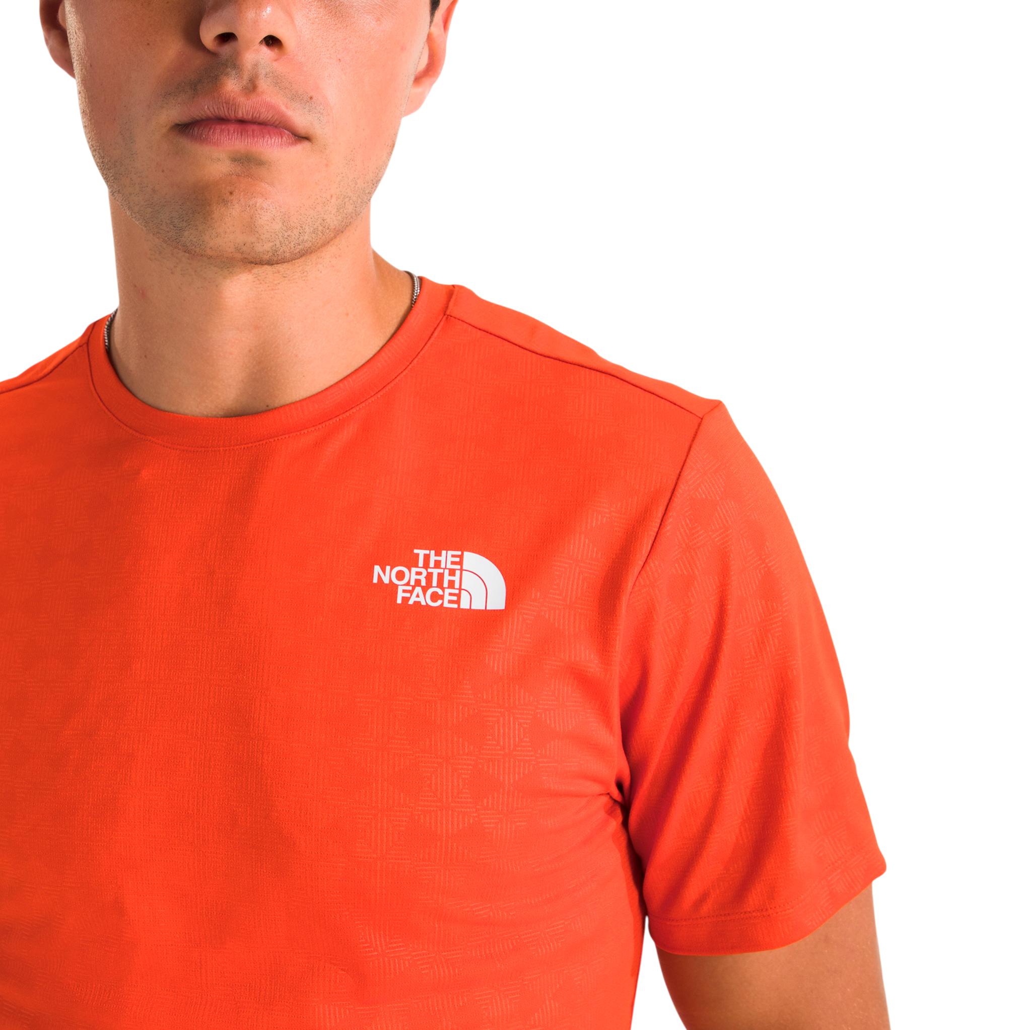 Camiseta 24/7 para hombre color rojo