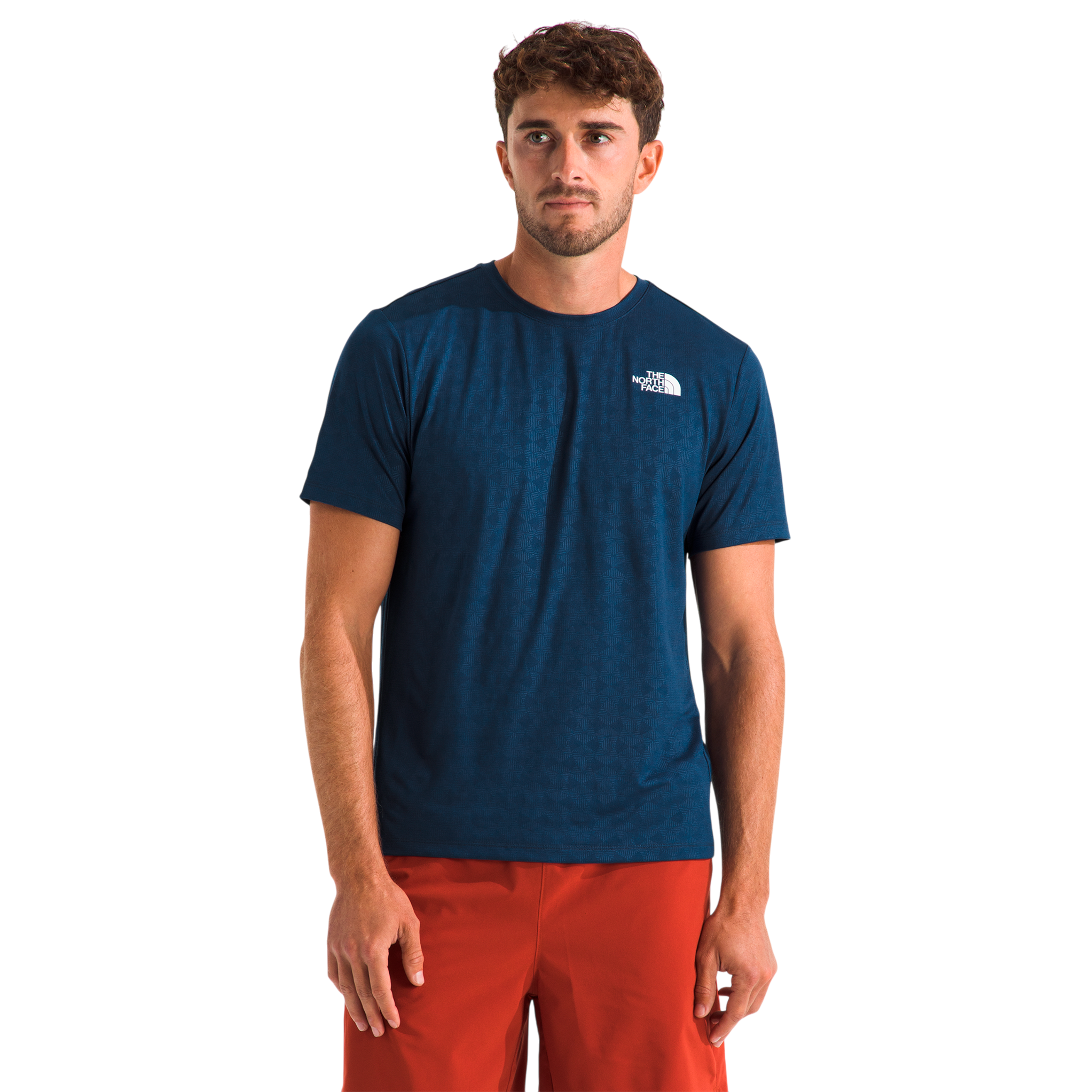 Camiseta 24/7 para hombre color azul