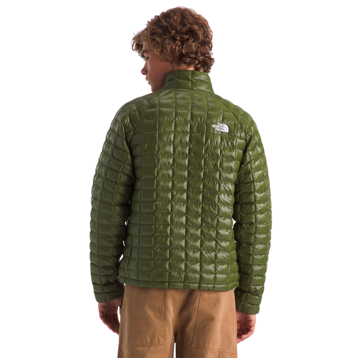 Chaqueta térmica Thermoball para hombre color verde