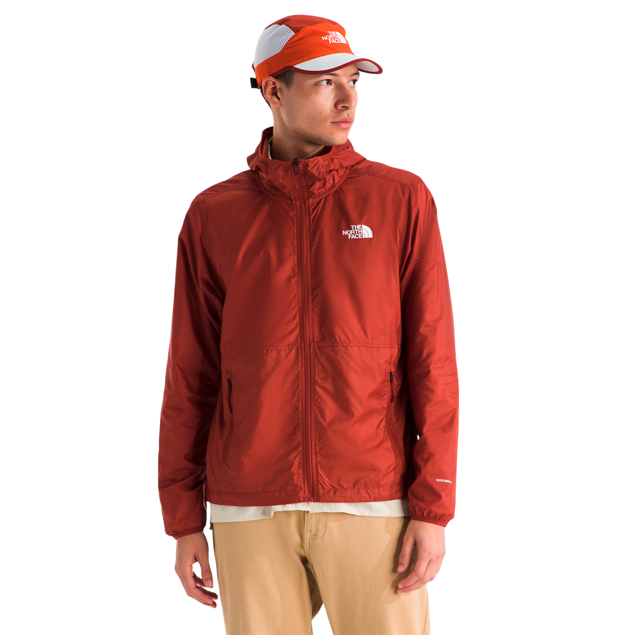 Chaqueta Cyclo para hombre color rojo