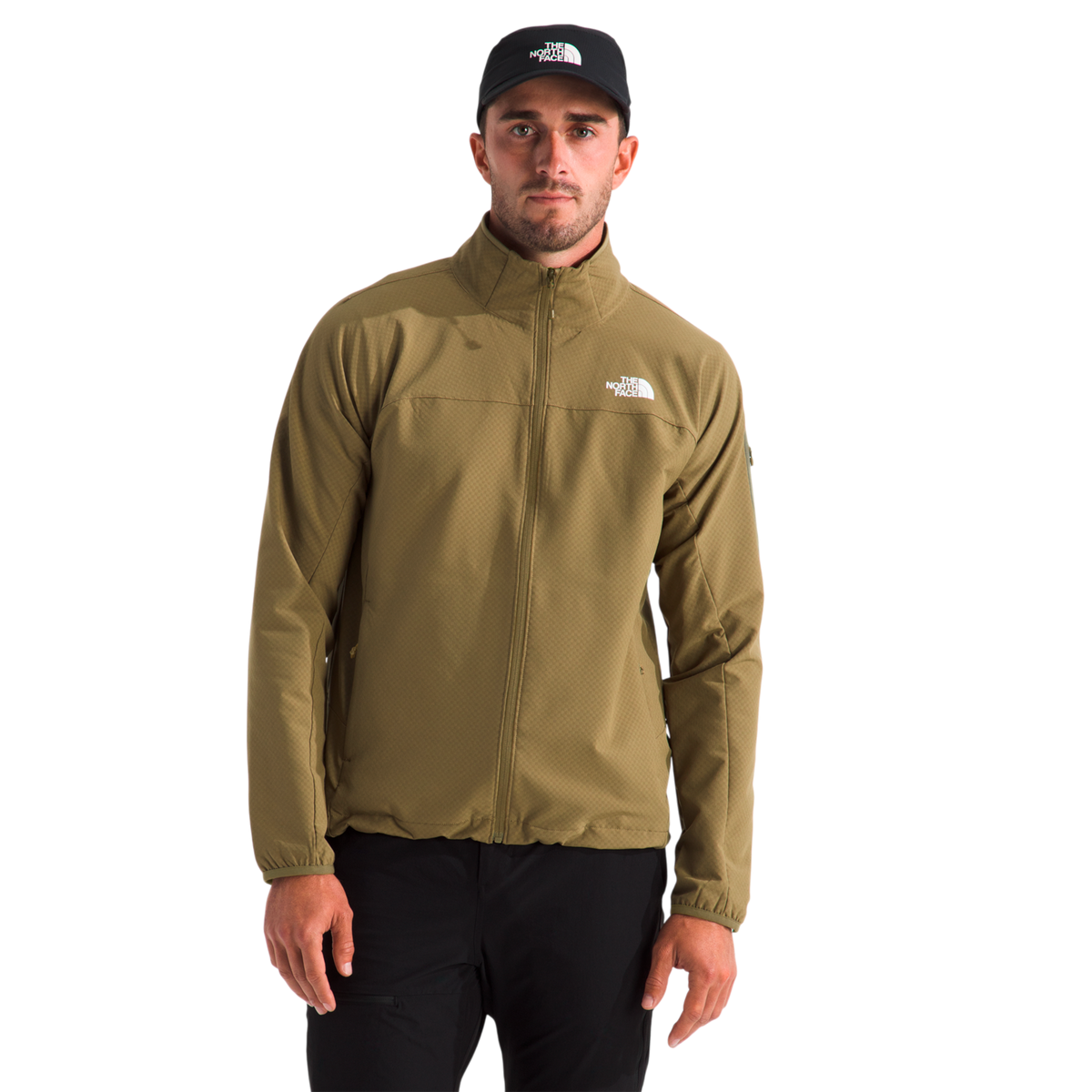 Chaqueta rompeviento Tek Appro para hombre color verde