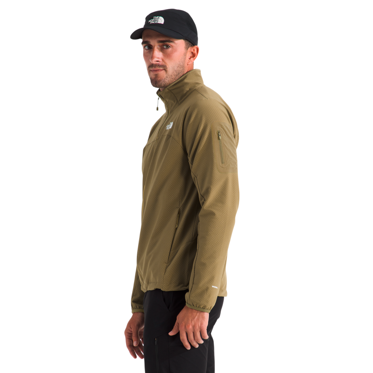 Chaqueta rompeviento Tek Appro para hombre color verde