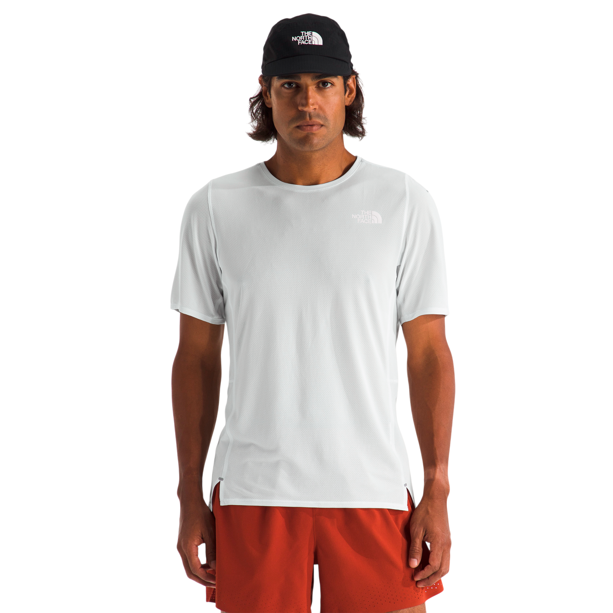 Camiseta Summit para hombre color blanco