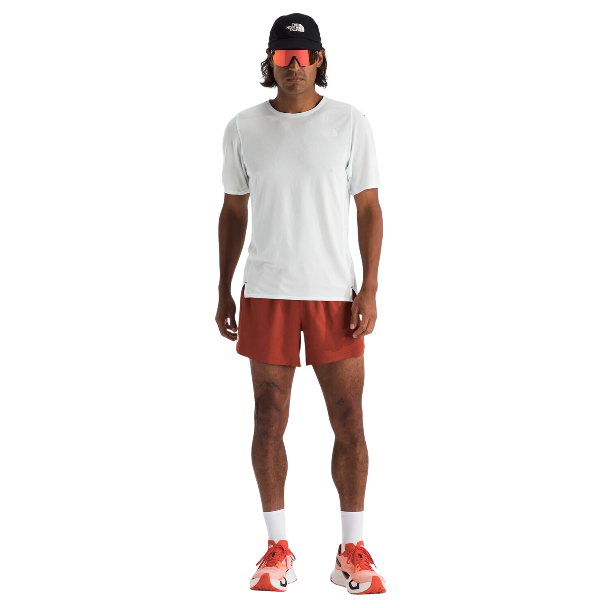 Camiseta Summit para hombre color blanco