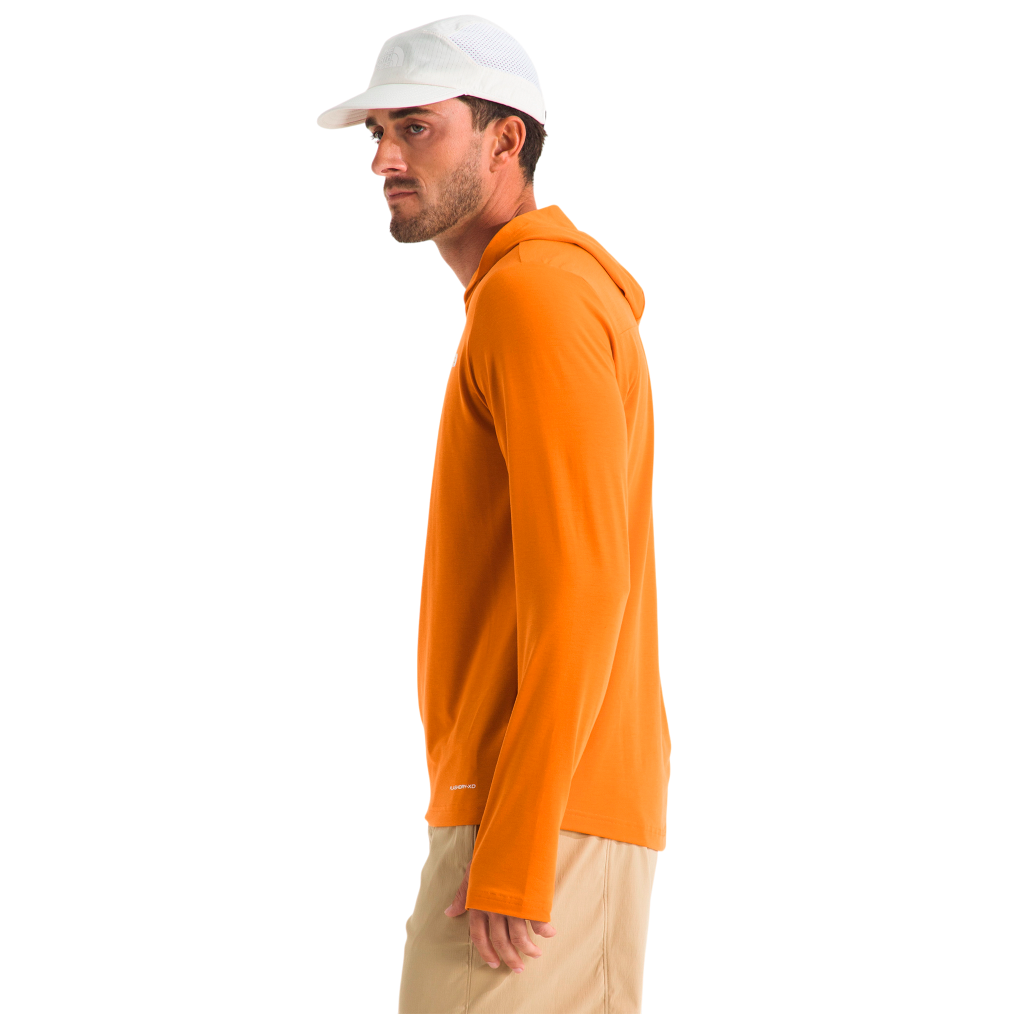 Camiseta Adventure para hombre color anaranjado