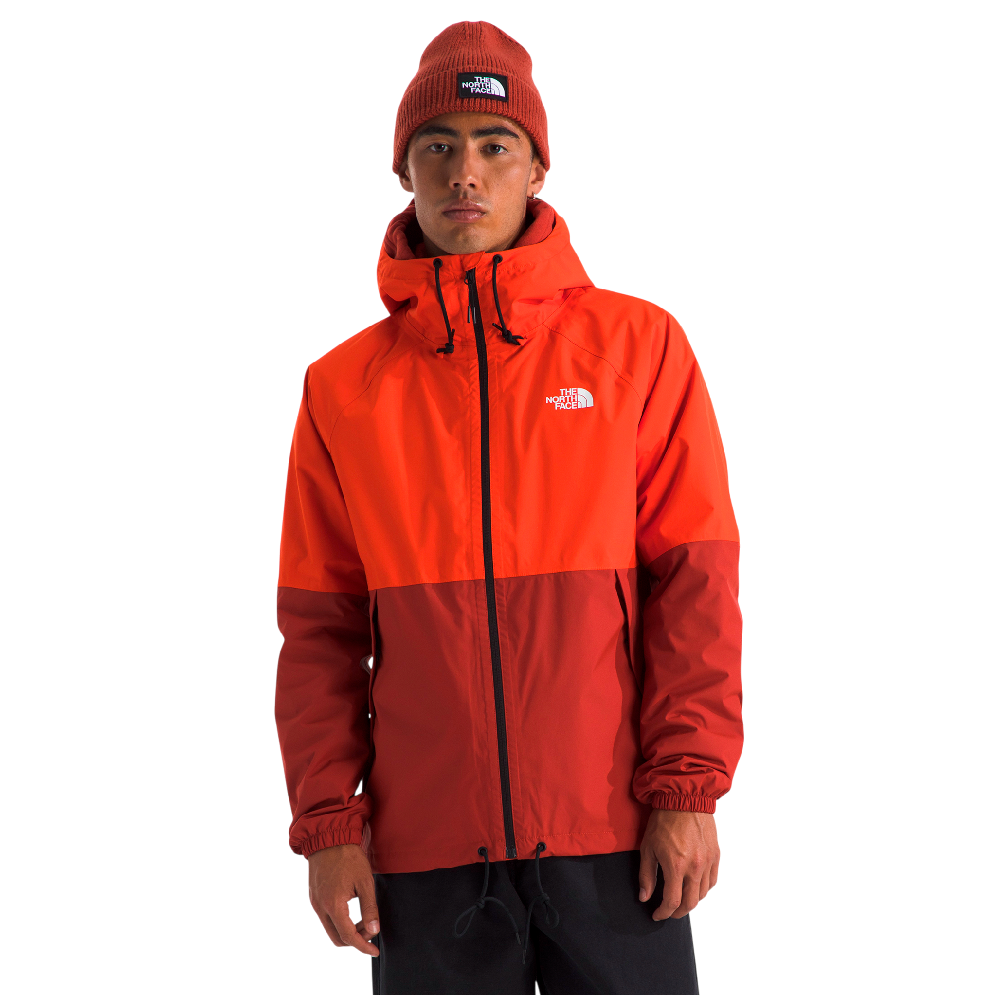 Chaqueta impermeable Antora para hombre color rojo