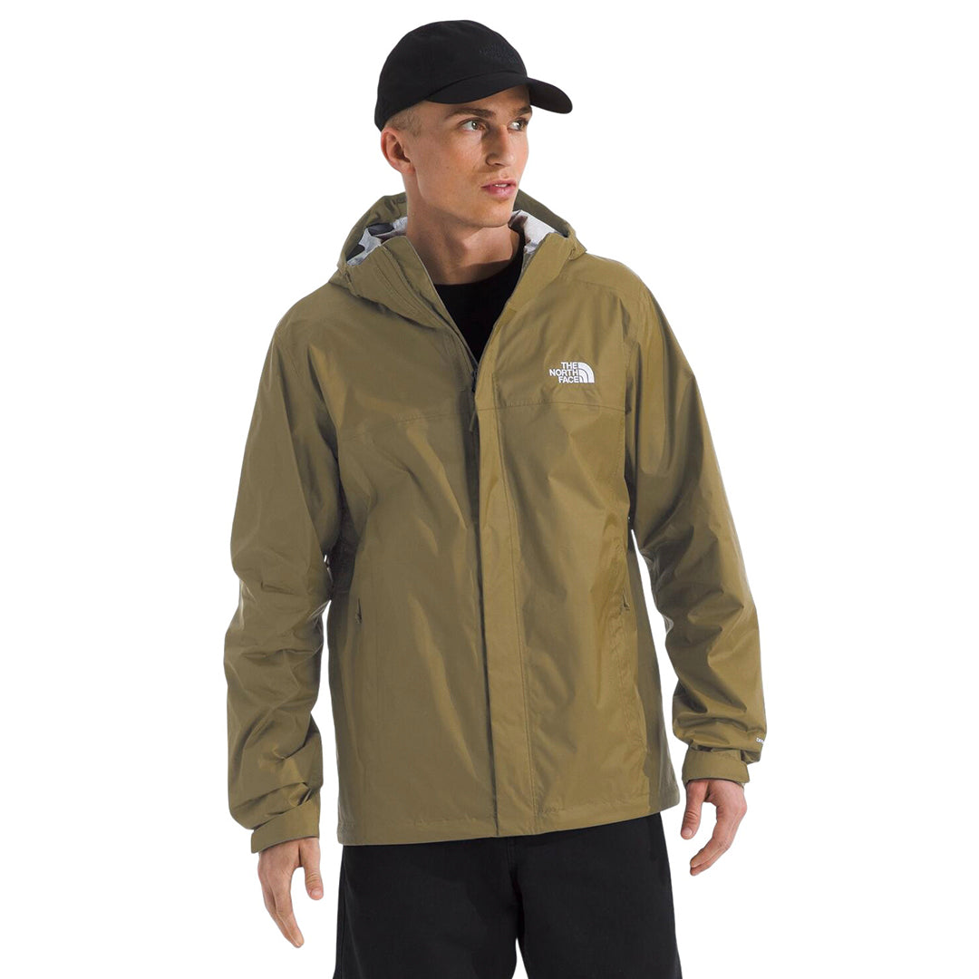Chaqueta impermeable Venture 2 para hombre color verde