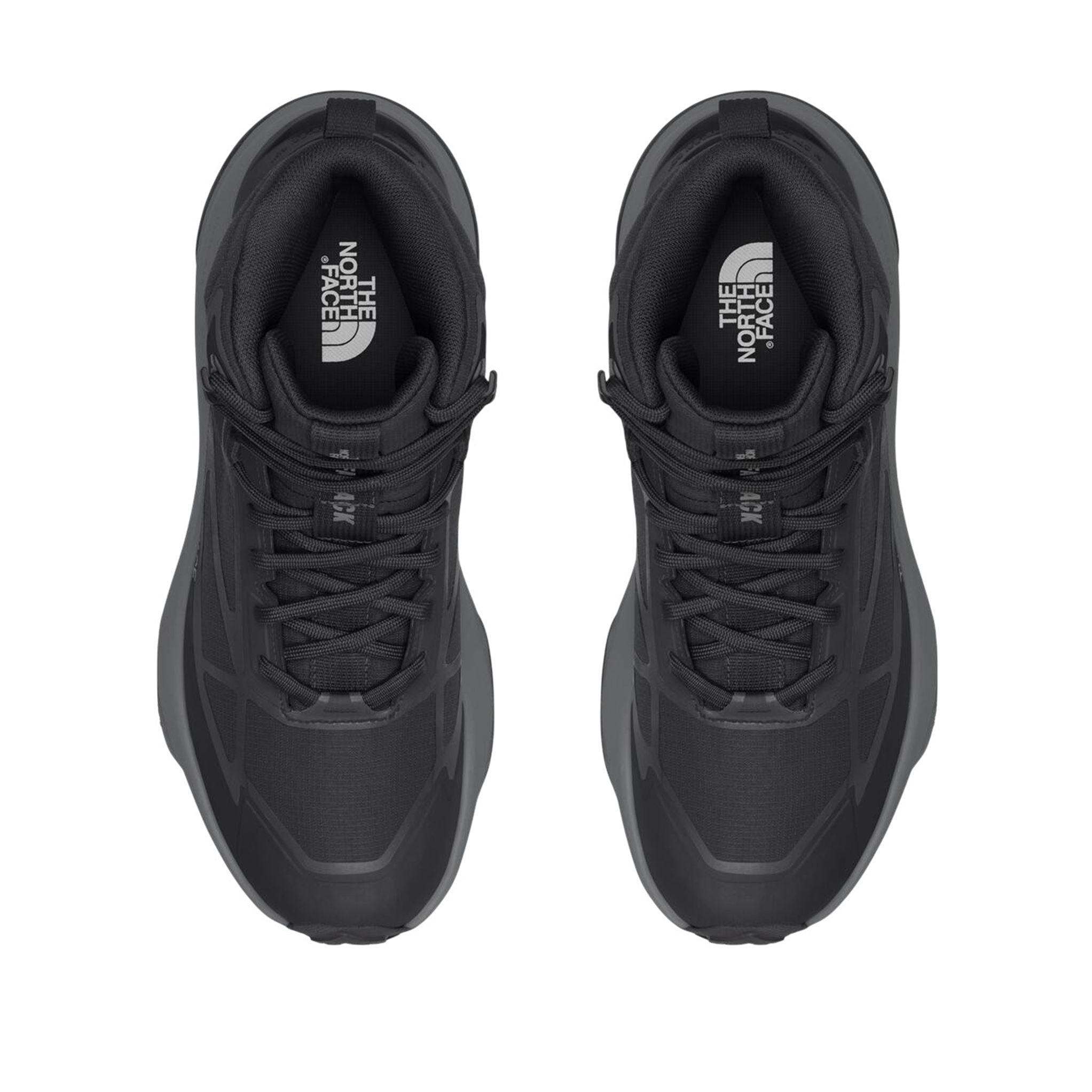 Botas Fastpack Mid para mujer color negro