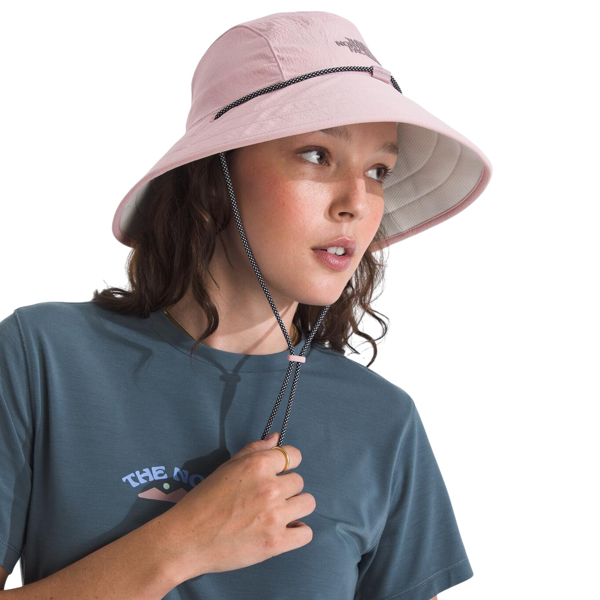 Sombrero Class V Brimmer unisex color rosado