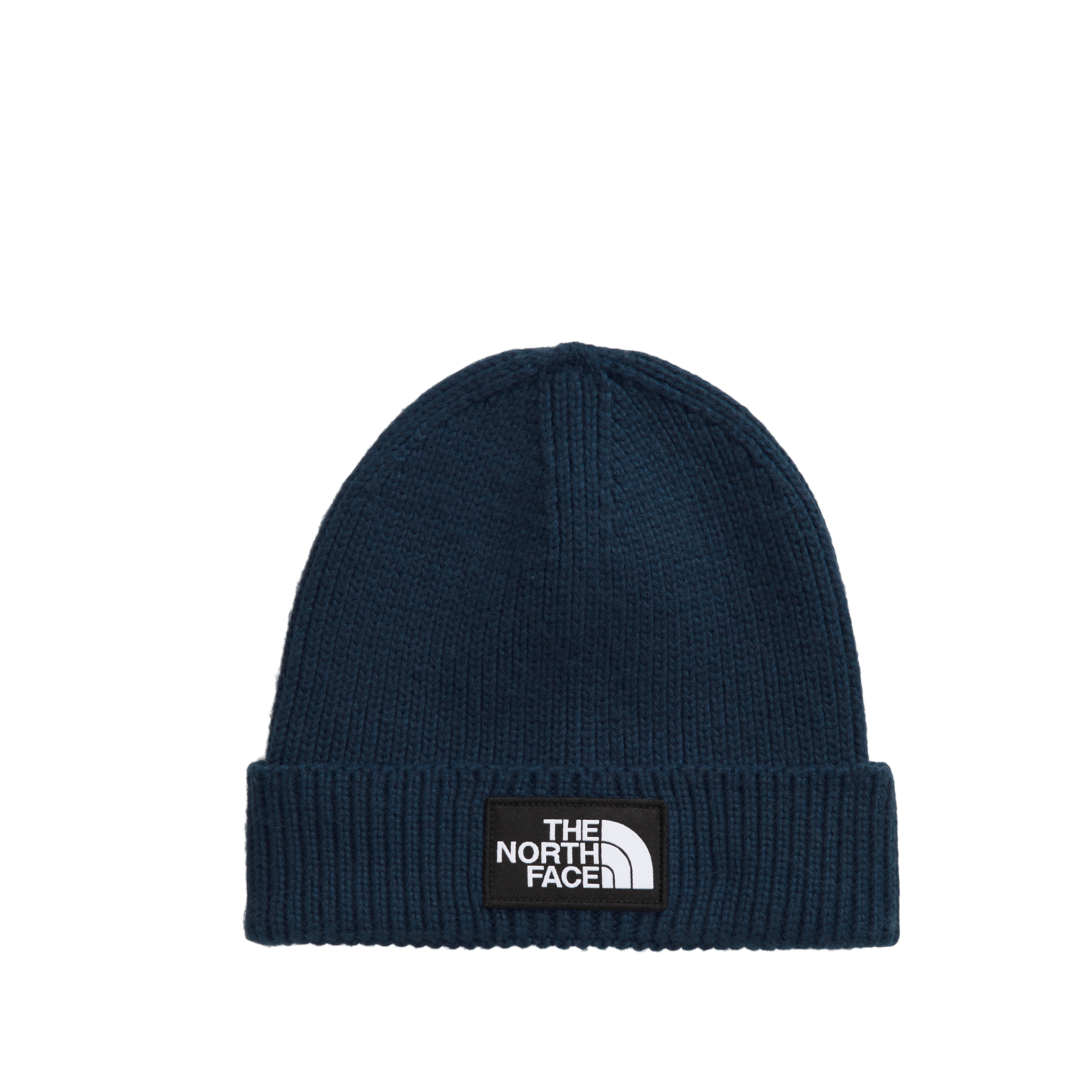 Gorro Box Cuffed unisex color azul