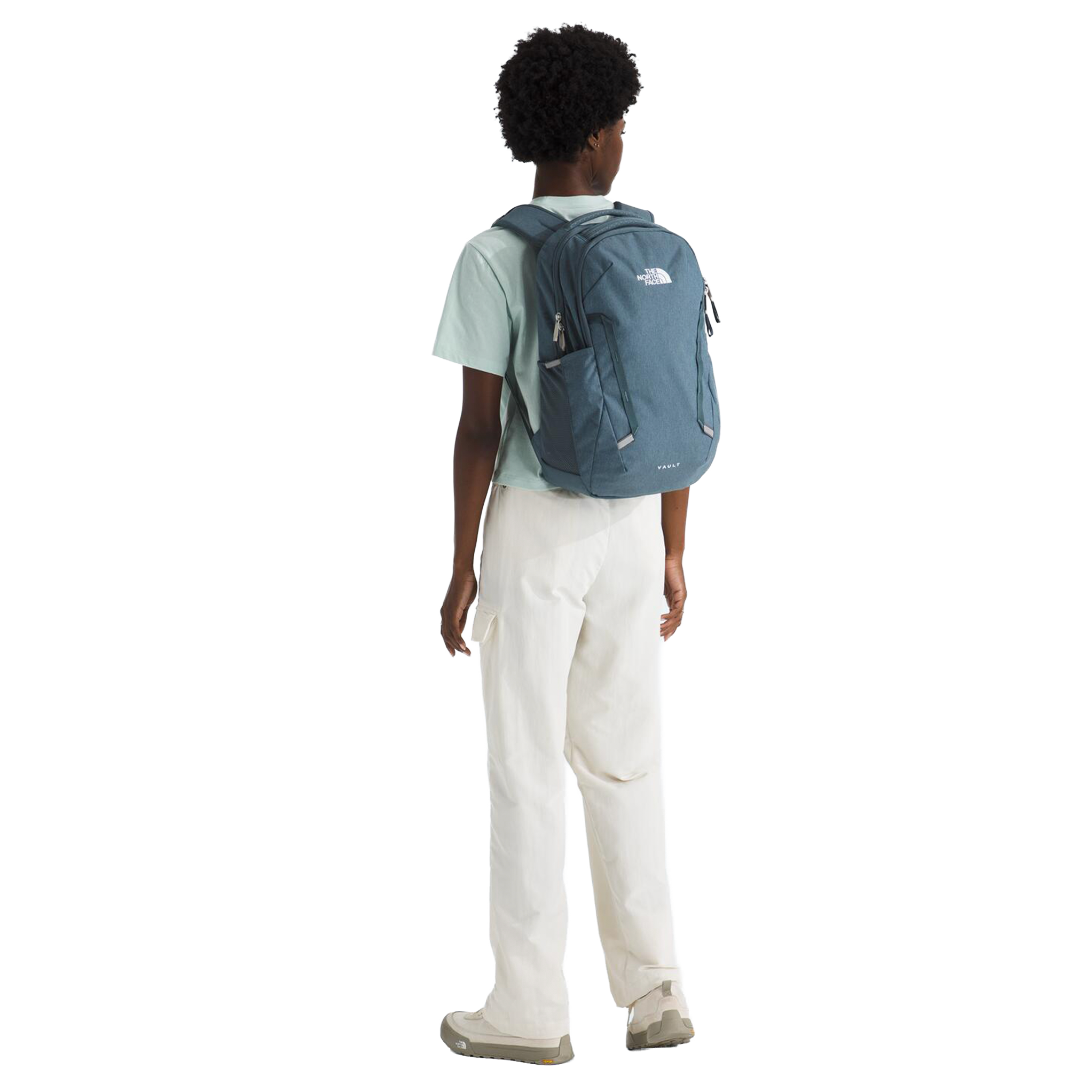 Mochila Vault unisex color azul