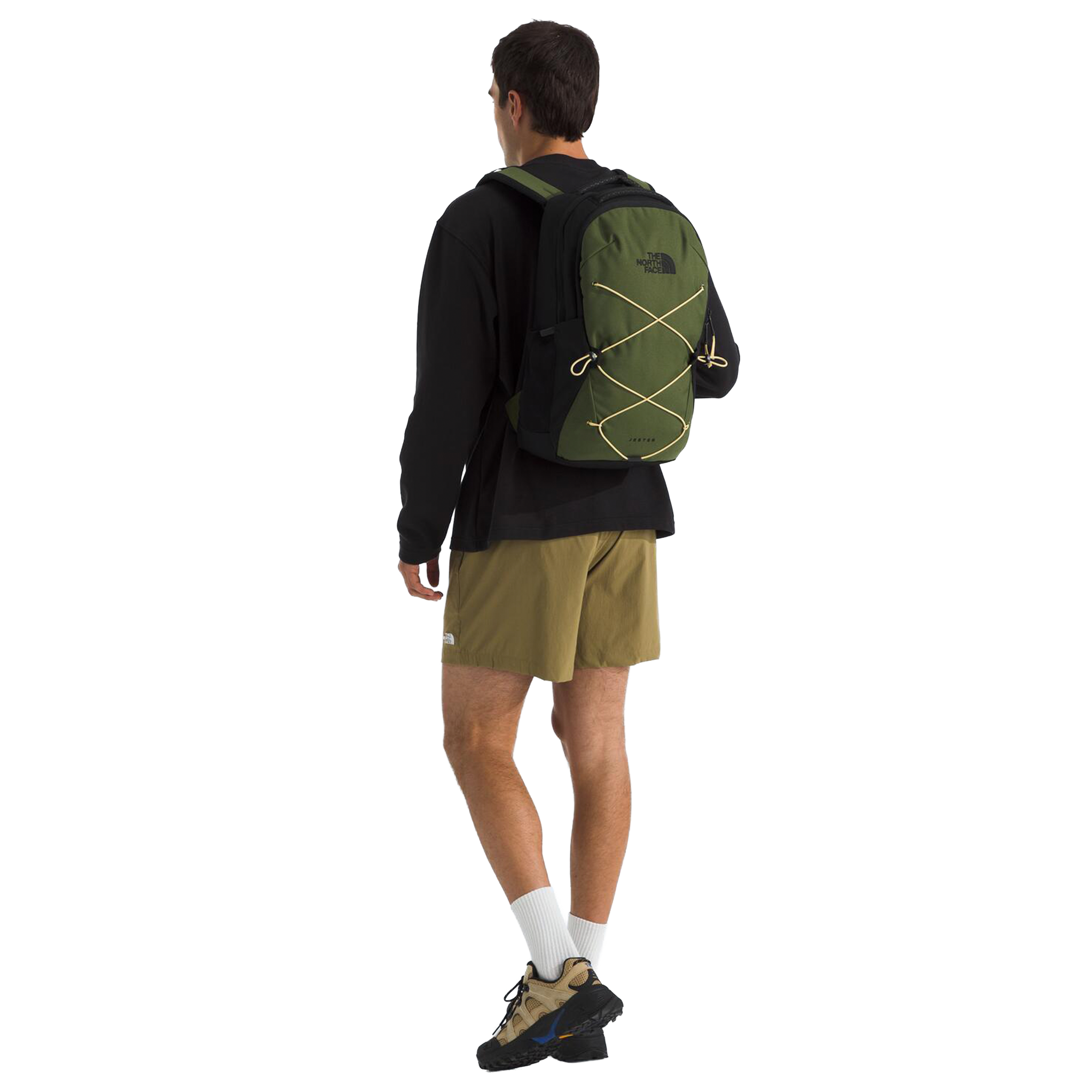 Mochila Jester unisex color verde