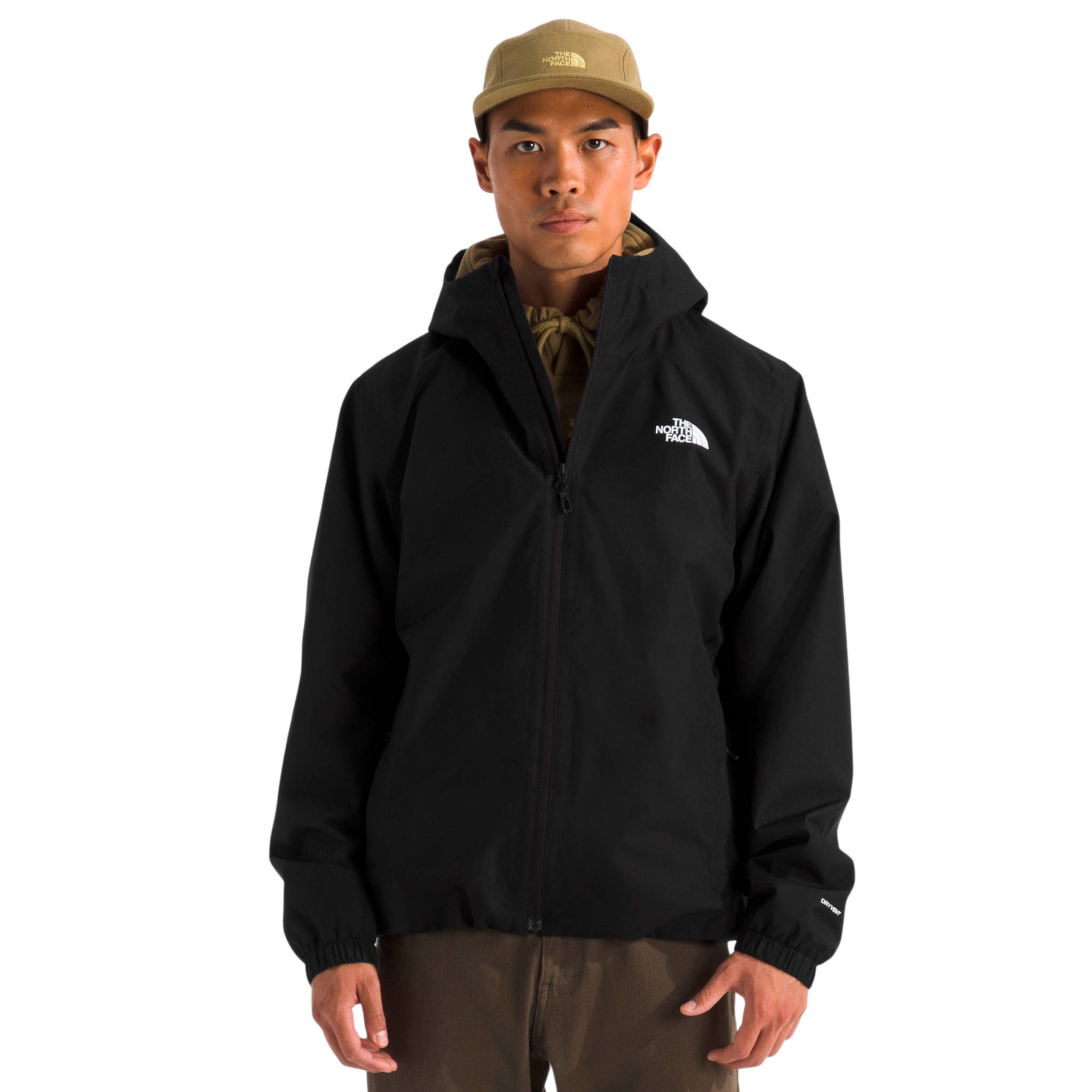 Chaqueta impermeable Quest Mo para hombre color negro