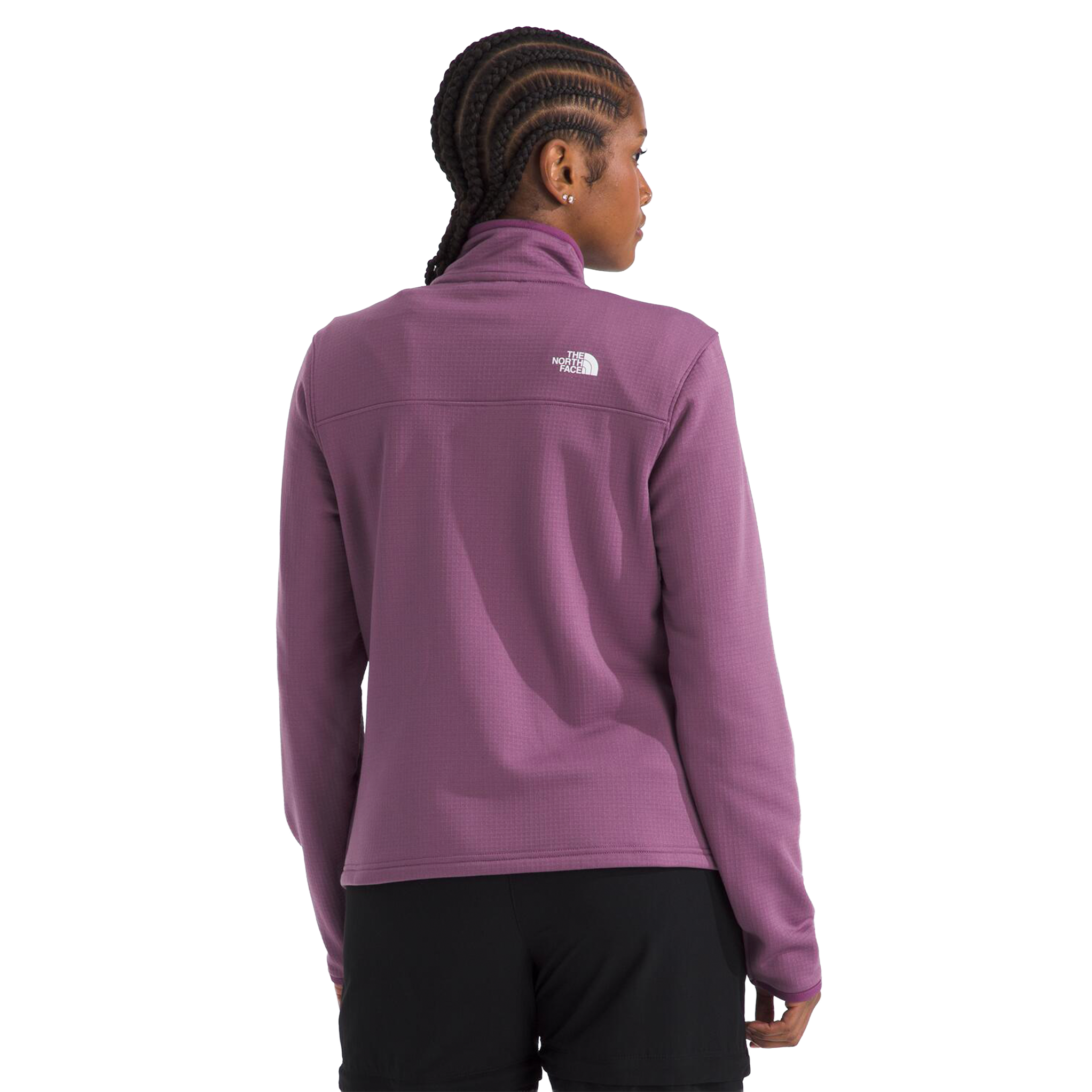 Chaqueta Cedar Trail para mujer color morado