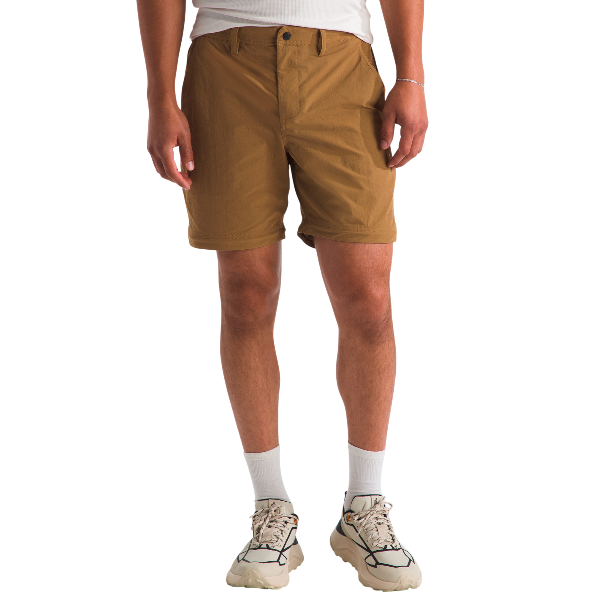 Pantalón convertible Basin para hombre color kakhi