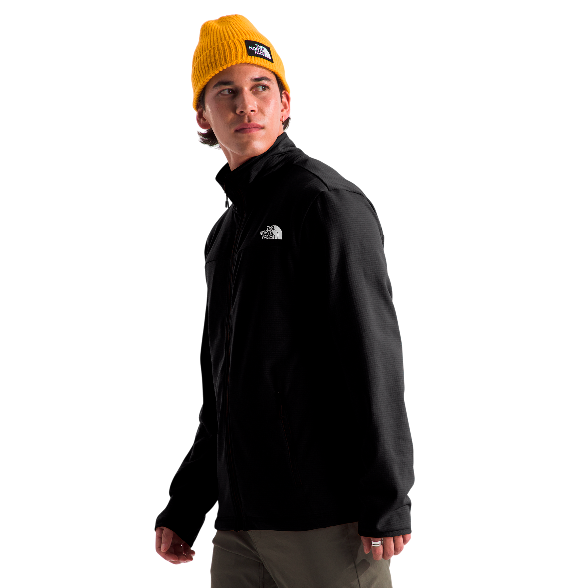 Chaqueta Cedar Tra para hombre color negro